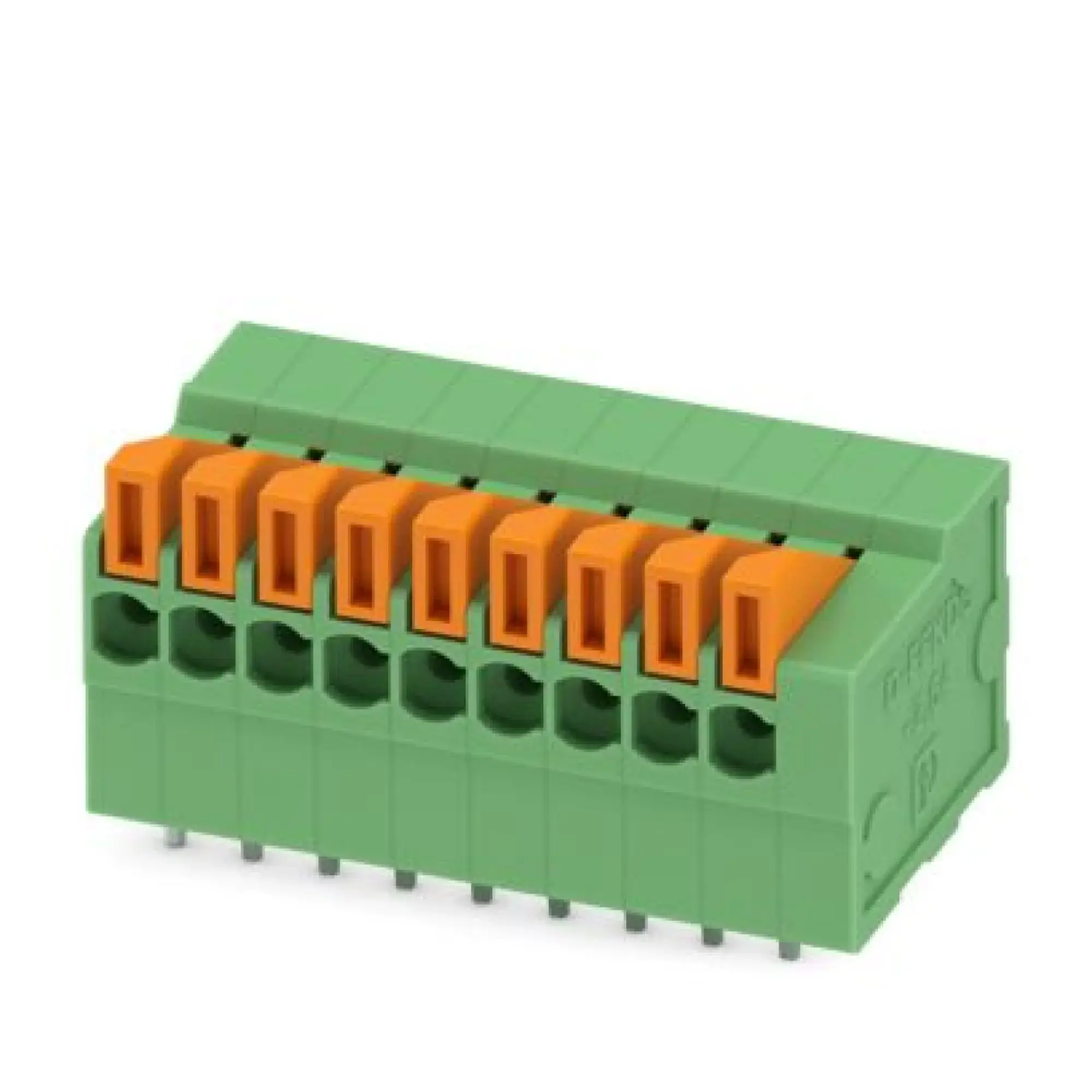Phoenix Contact 1700211 PCB terminal block FFKDSA1/H-2,54- 9 (img_001)