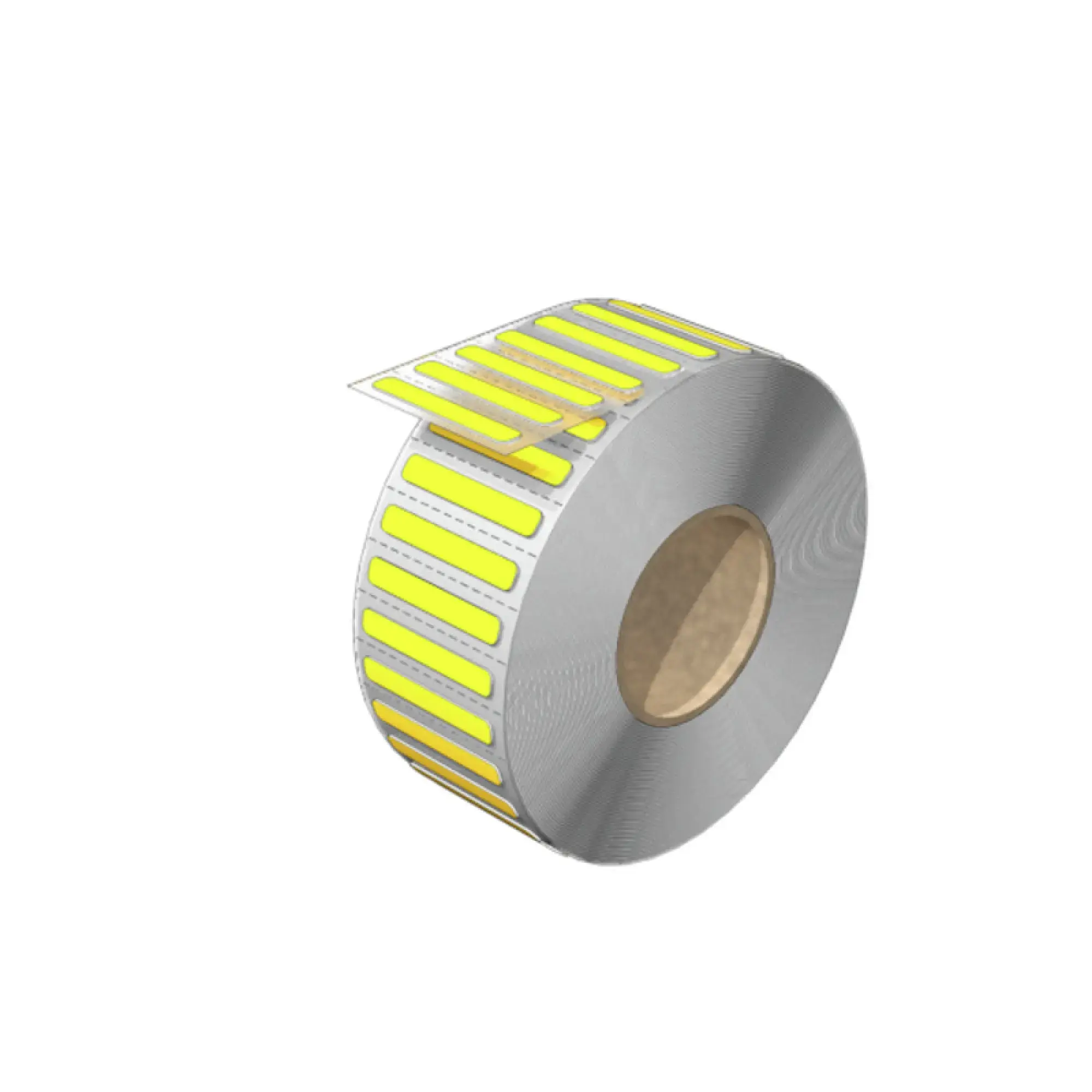 Weidmüller 2969390000 Terminal marking, yellow, Printed characters: neutral, Width: 33.3 mm, Height: 5 mm (img_001)