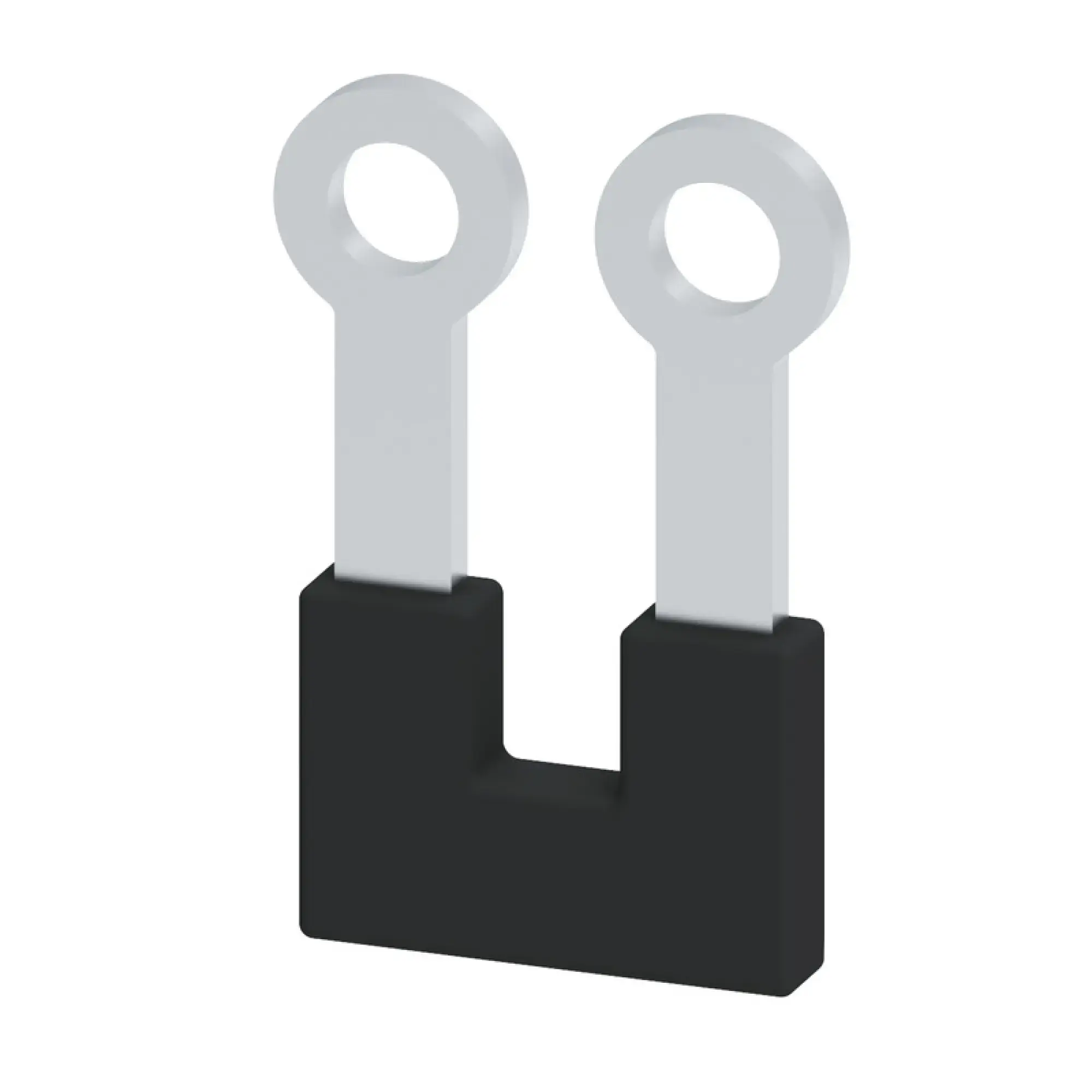 Weidmüller 2615140000 Cross-connector (terminal), when screwed in, black, 41 A, Number of poles: 2, Pitch in mm: 11.00, Insulated: Yes, Width: 17 mm (img_001) Weidmüller 2615140000 Cross-connector (terminal), when screwed in, black, 41 A, Number of poles: 2, Pitch in mm: 11.00, Insulated: Yes, Width: 17 mm (img_001)