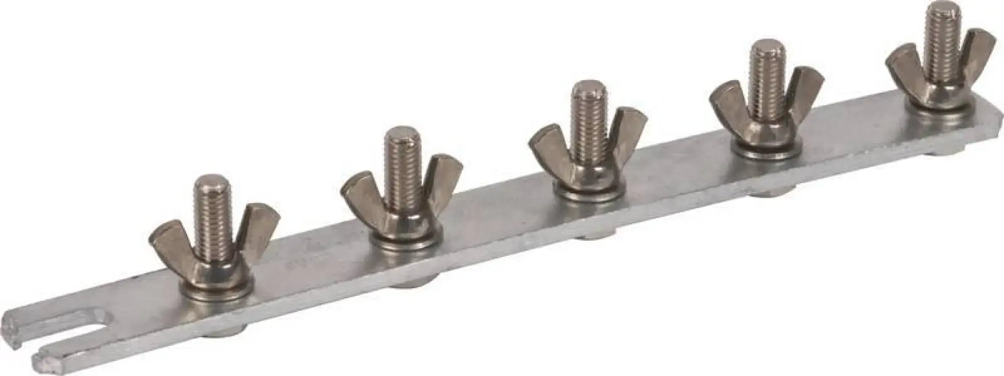 Dehn 466192 Earthing busbar St/tZn L 290mm f. 5 earthing cond., screws M10x35 Supply No. 5940-12-188-4931 (img_002)