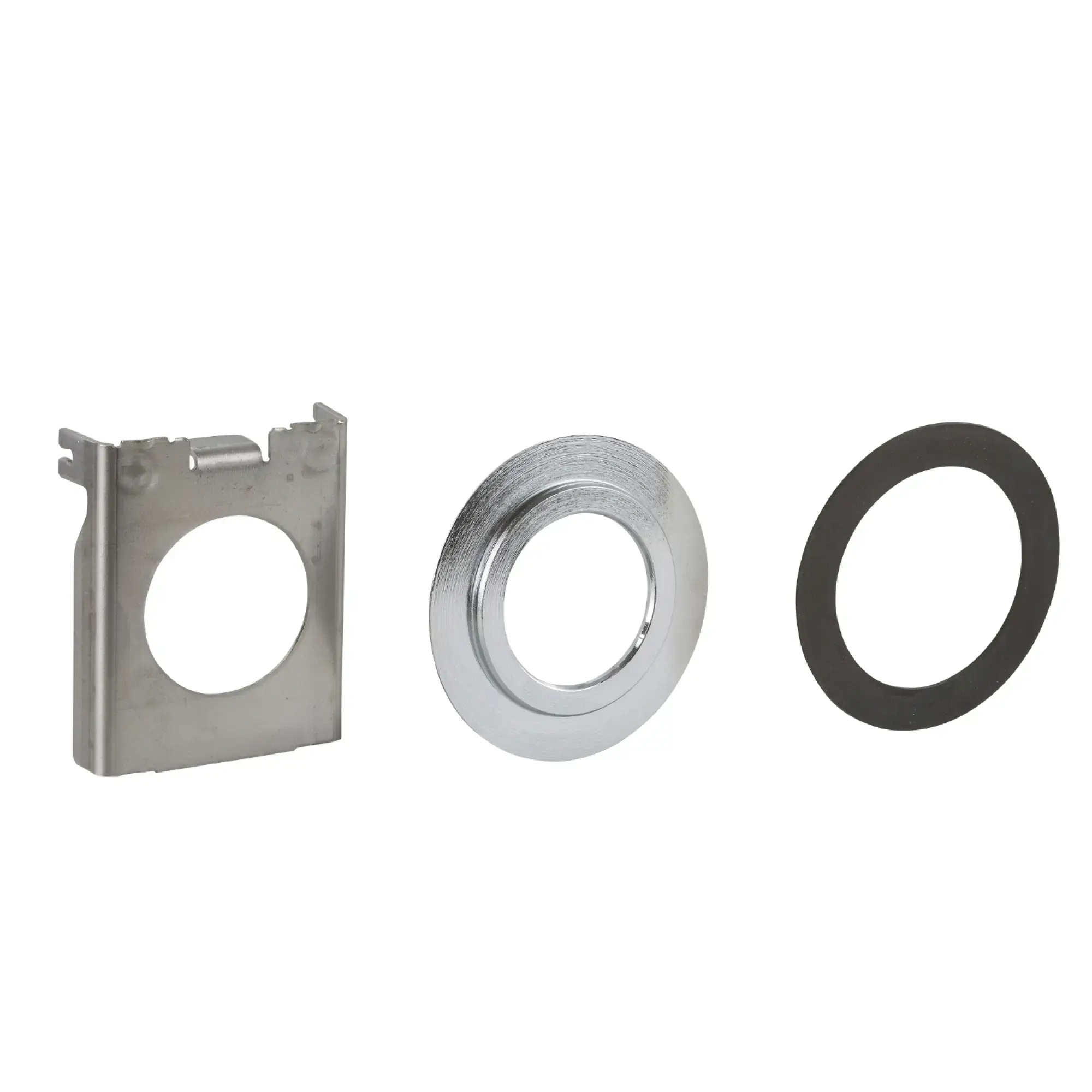 Schneider Electric ZB4BZ012 Adapter, Harmony XB4, Metal, chrome-plated, 30mm to 22mm (img_008)
