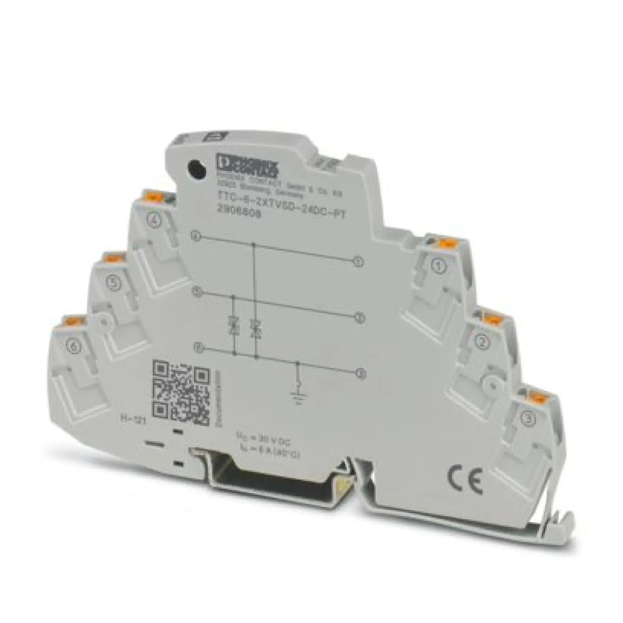 Phoenix Contact 2906808 Surge protection device TTC-6-2XTVSD-24DC-PT (img_001)