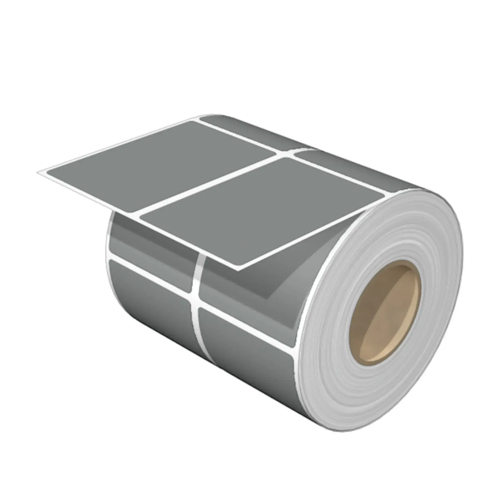 Weidmüller 1415650000 Device marking, Width: 76.2 mm, Polyester, silver, Operating temperature range: -40...150 °C (img_001)