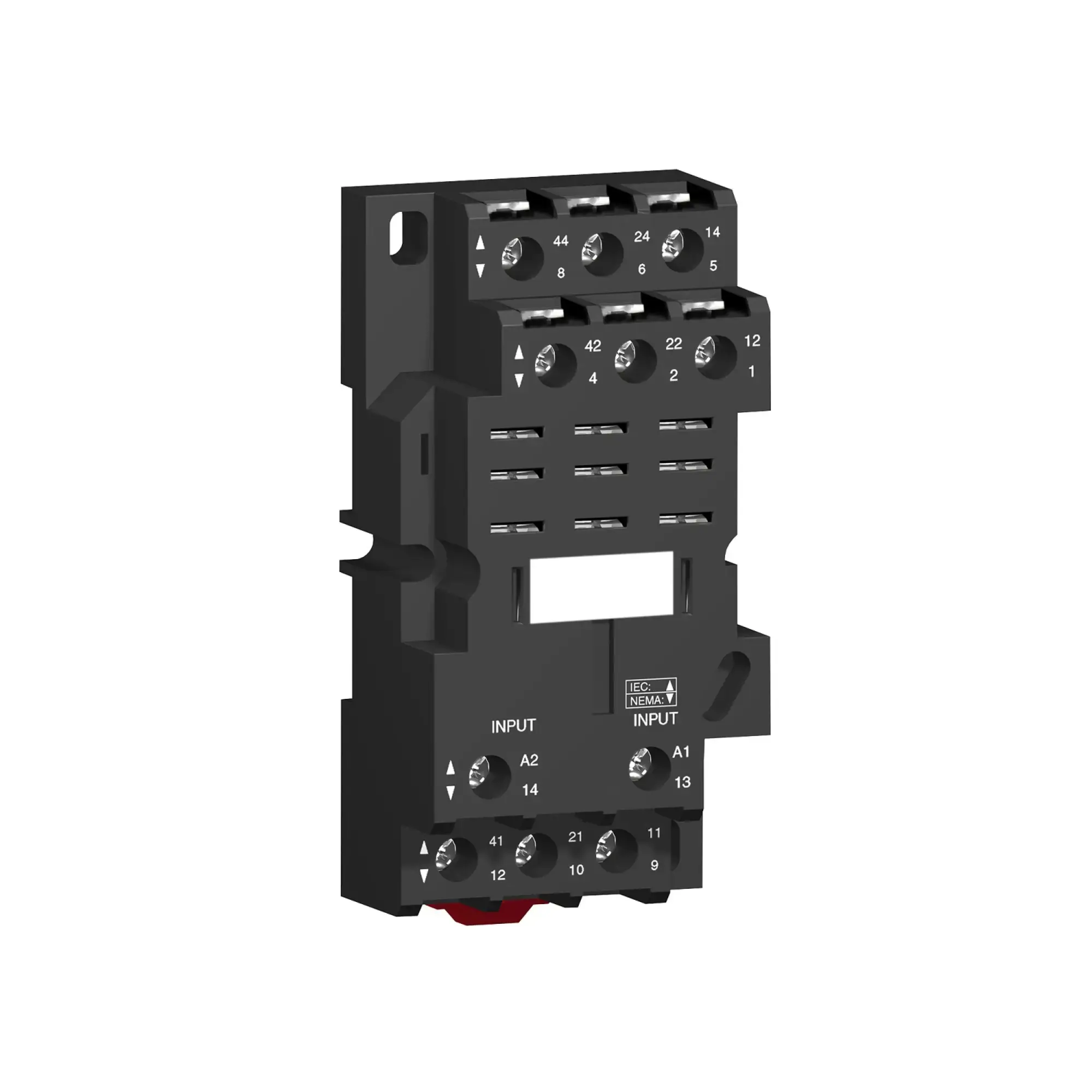 Schneider Electric RPZF3 Socket for power relay RPM3, combined arrangement, screw terminal (img_003)