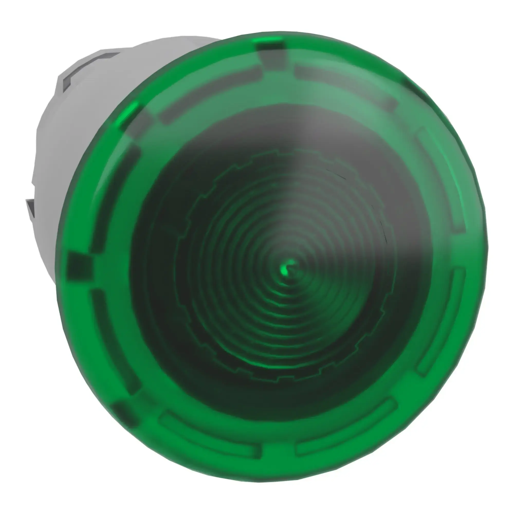 Schneider Electric ZB4BW633 Mushroom push button, front element, Harmony XB4, metal, 22mm, illuminated, green, pull release, for universal LED (img_009)