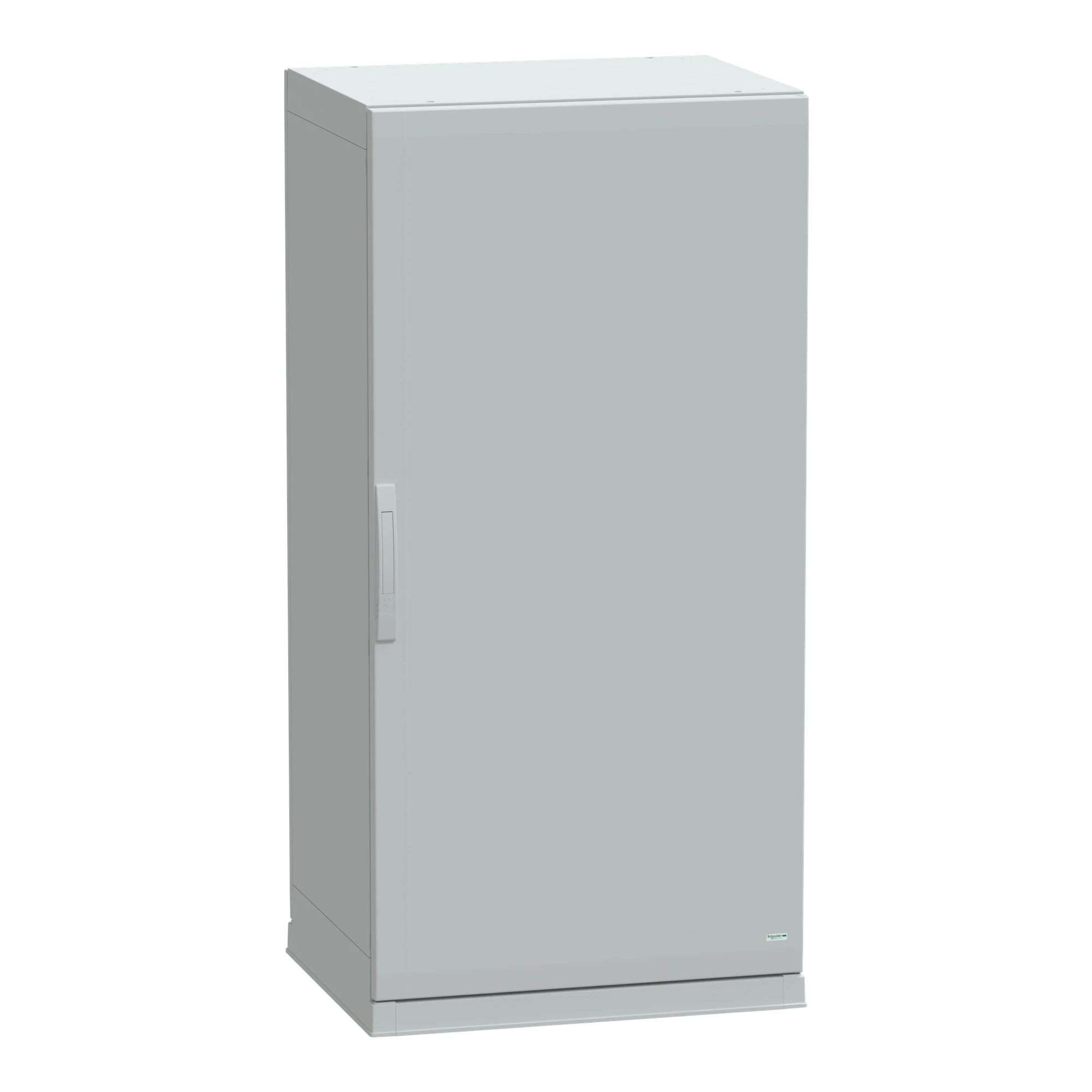 Schneider Electric NSYPLAZ1576G Polyester housing floor-standing version PLA with base, bottom open 1500x750x620 IP54 (img_001)
