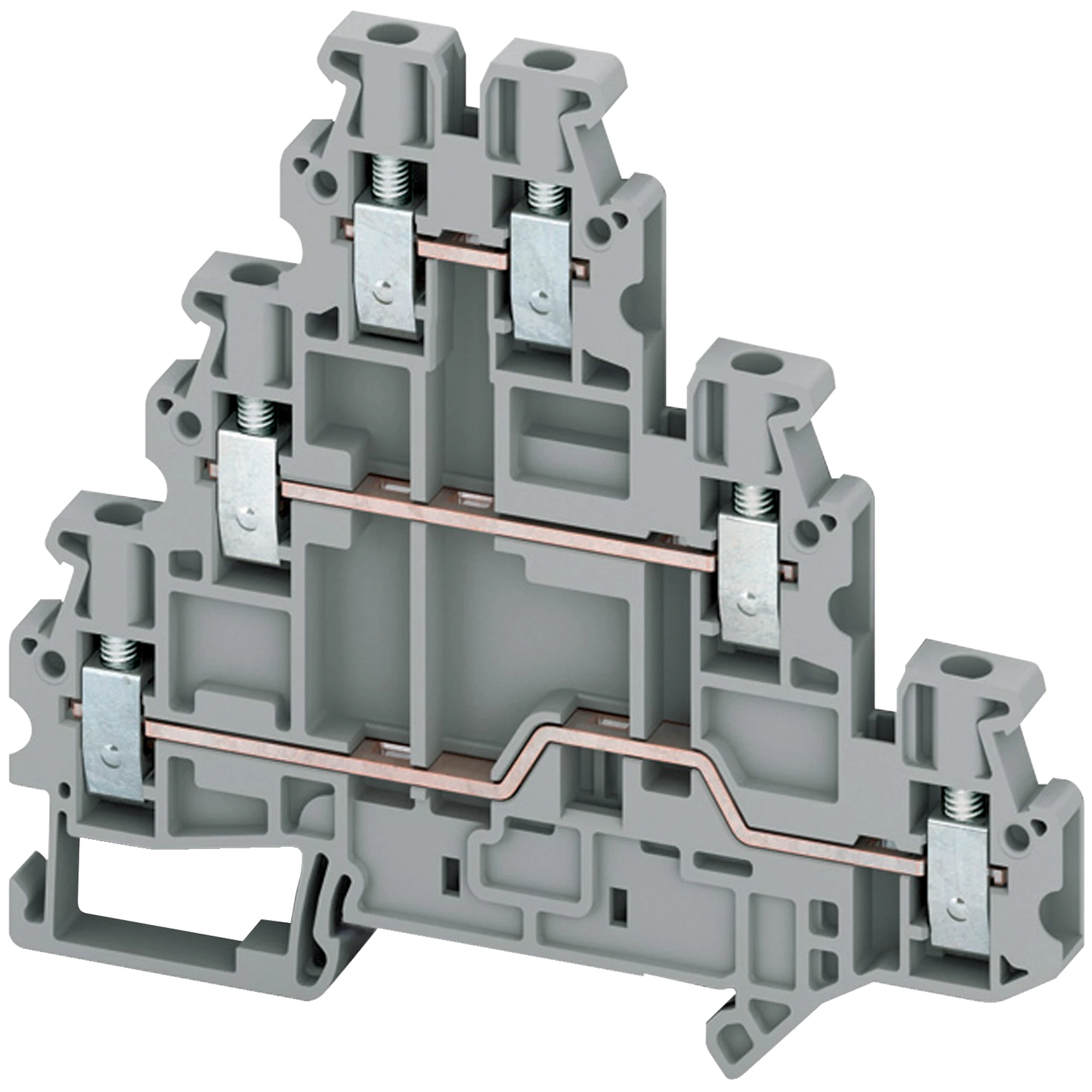 Schneider Electric NSYTRV26T Linergy Terminal Block for Through Wiring, 2.5mm2, 20A, 3 levels, 1x1, Screw, Grey (img_001) Schneider Electric NSYTRV26T Linergy Terminal Block for Through Wiring, 2.5mm2, 20A, 3 levels, 1x1, Screw, Grey (img_001)