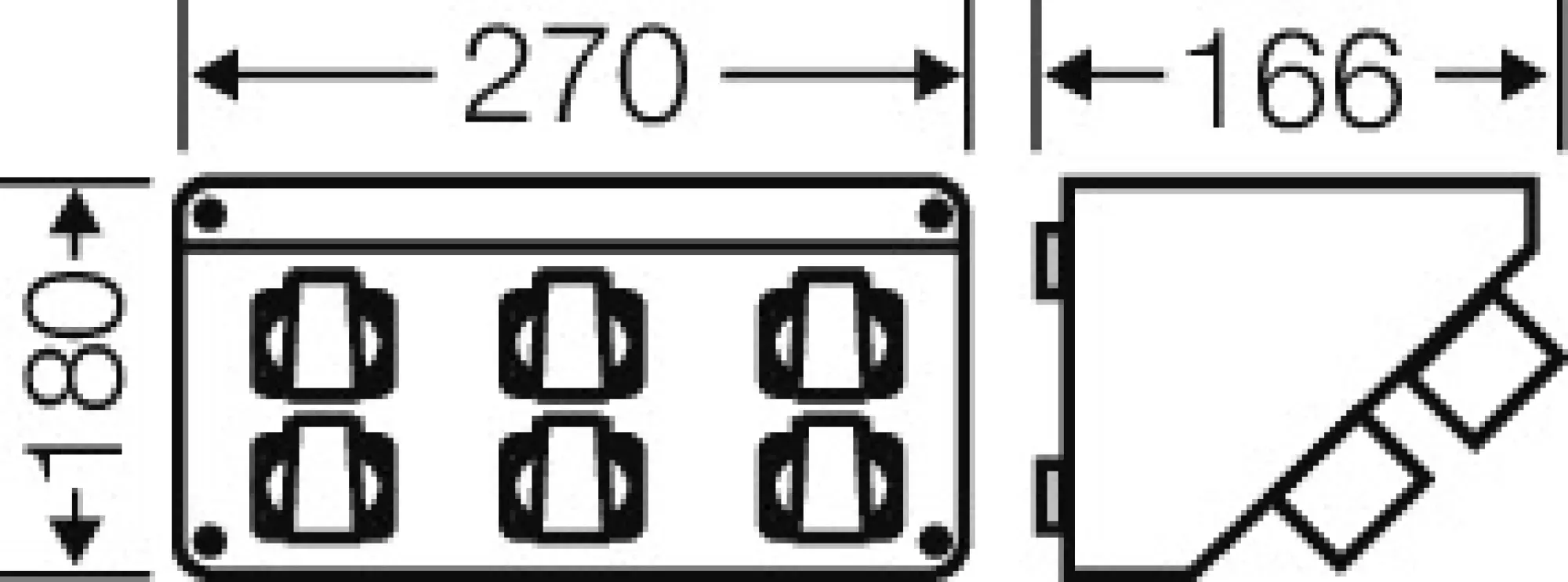 Hensel 68000142 FP Connection Box für den Geräteeinbau FP CB 218 (img_003) Hensel 68000142 FP Connection Box für den Geräteeinbau FP CB 218 (img_003)