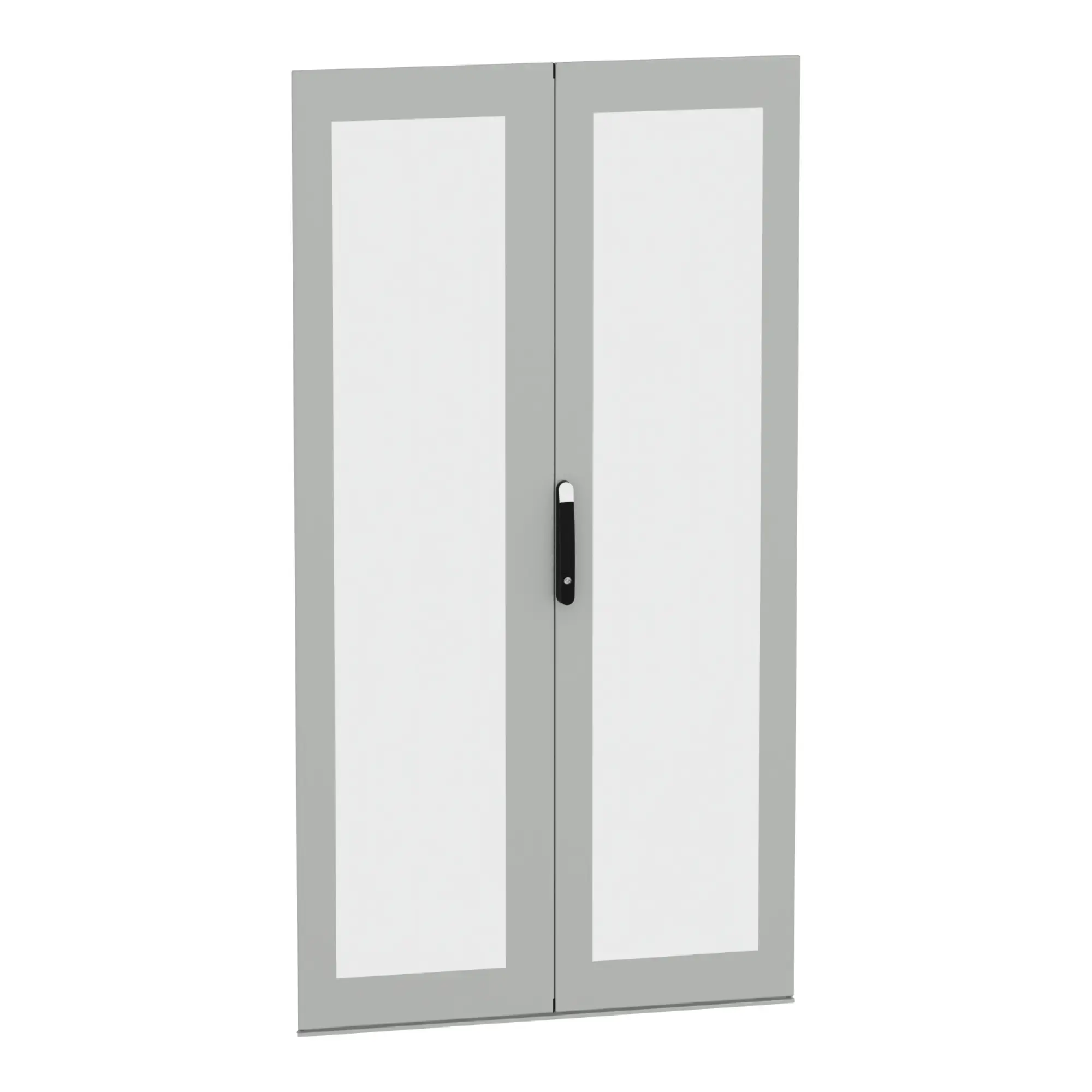 Schneider Electric NSYSFND22122DT Glazed Doors, PanelSeT SFN, Spacial SM, for Electrical Enclosures H 2200mm W 1200mm, Set of 2 (img_002)