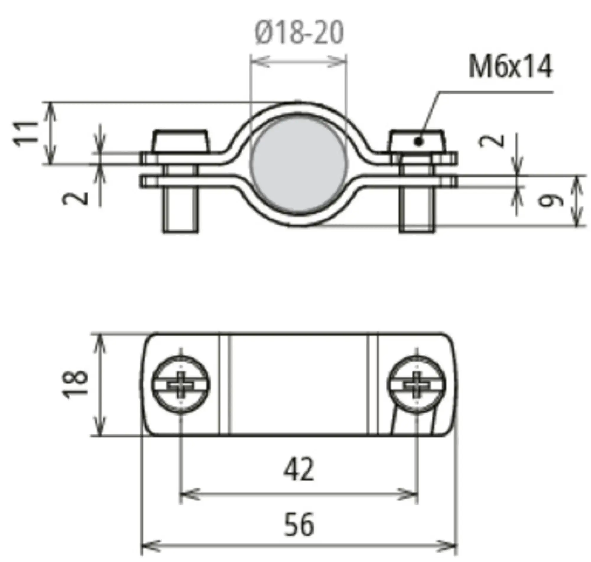 Dehn 819649 Measuring point terminal StSt for HVI and HVI light plus (img_004)
