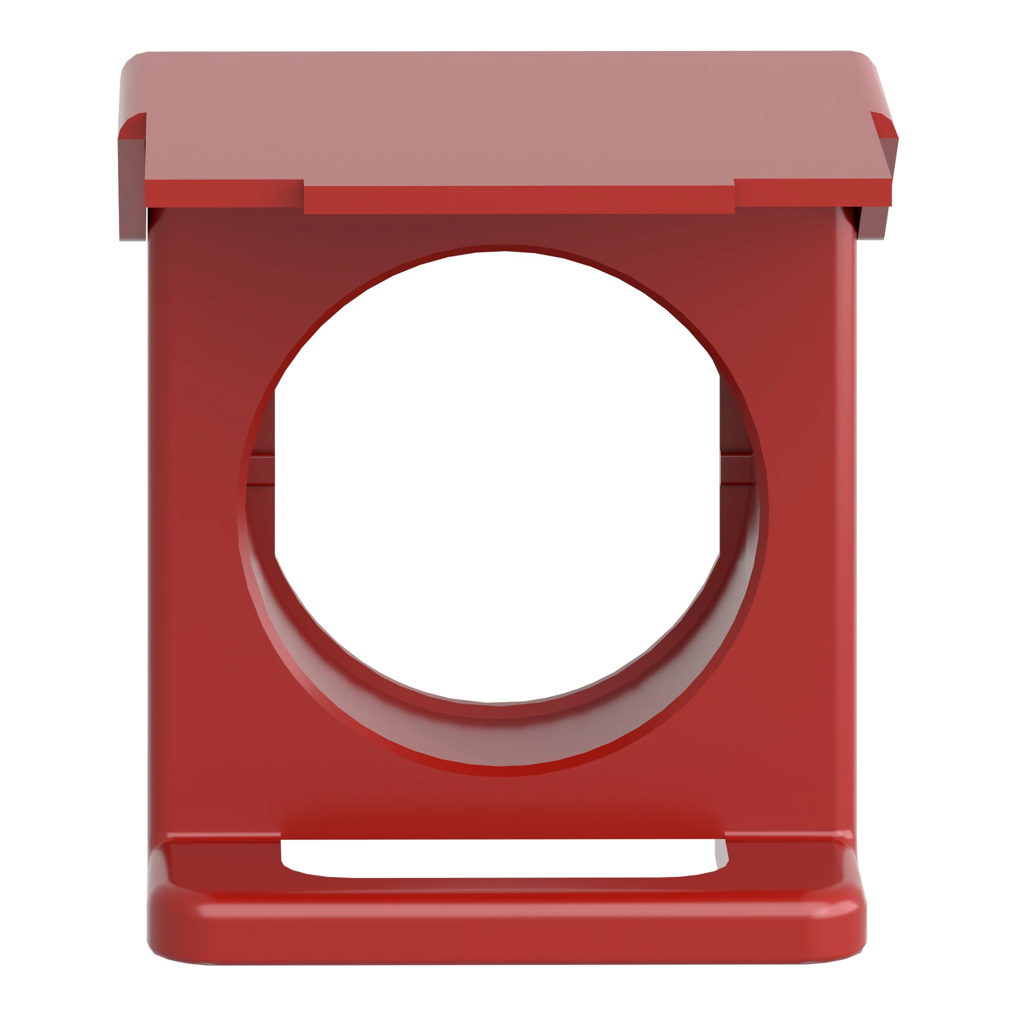 Schneider Electric ZB4BZ64 Lockout device for padlock, Harmony XB4, red, for 22mm push-button (img_004) Schneider Electric ZB4BZ64 Lockout device for padlock, Harmony XB4, red, for 22mm push-button (img_004)