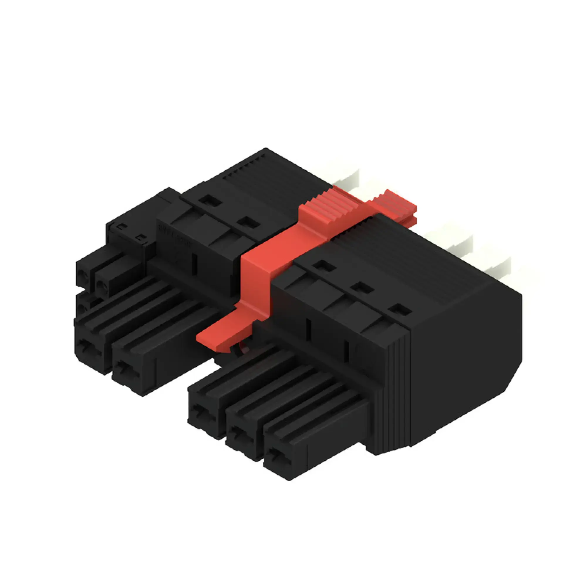 Weidmüller 2549510000 Hybrid connector (wire connection), 7.62 mm, Number of poles: 5, PUSH IN with actuator (img_001)