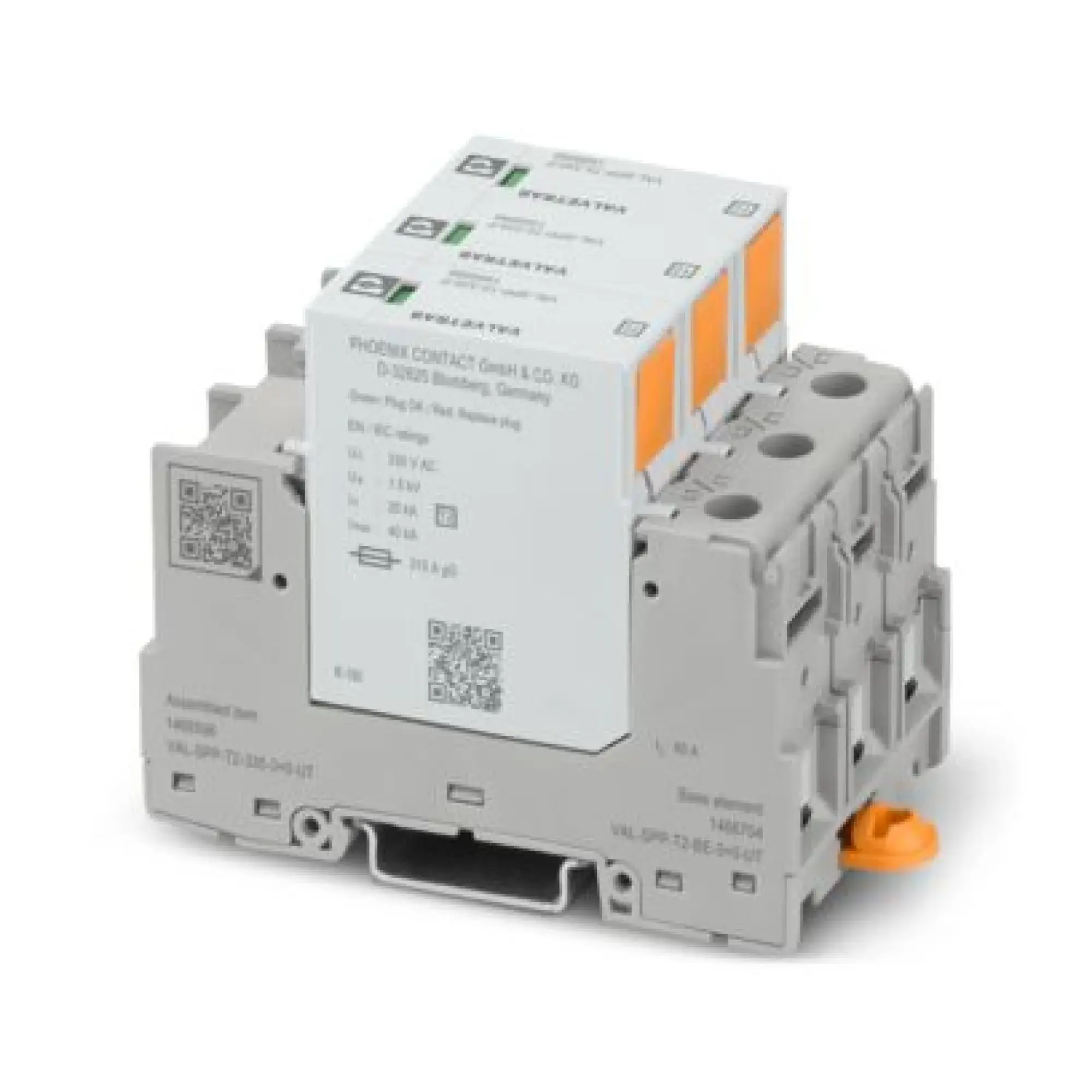 Phoenix Contact 1466598 Type 2 surge arrester VAL-SPP-T2-335-3+0-UT (img_001) Phoenix Contact 1466598 Type 2 surge arrester VAL-SPP-T2-335-3+0-UT (img_001)
