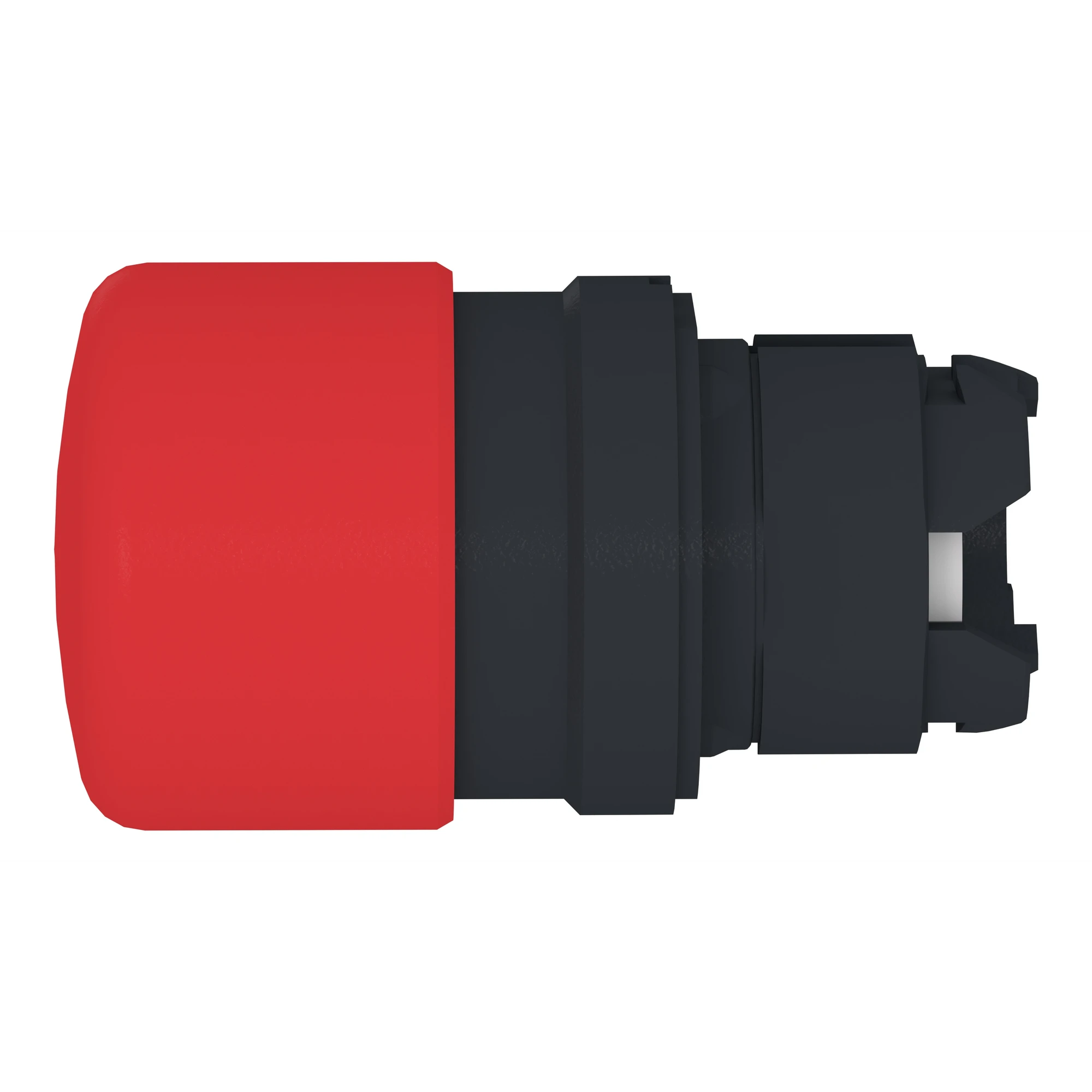 Schneider Electric ZB5AC44 Mushroom Pushbutton, Front Element, Harmony XB5, Plastic, 22mm, Red, Mushroom 30mm, Unlabeled, Momentary (img_004)