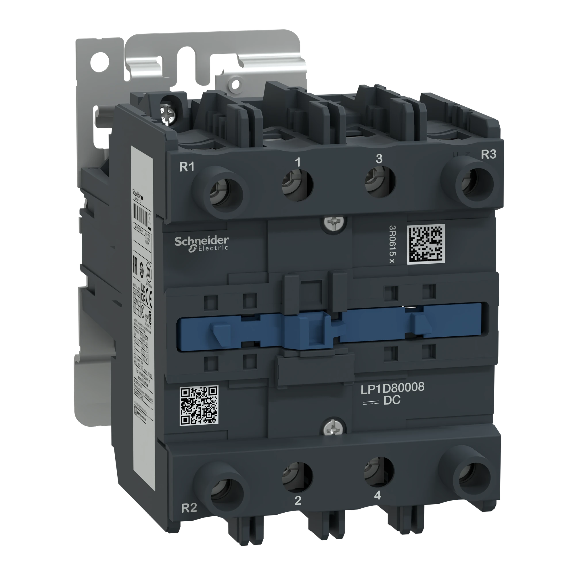 Schneider Electric LP1D80008BD Power contactor LP1D 4p, coil 24 V DC (img_001)
