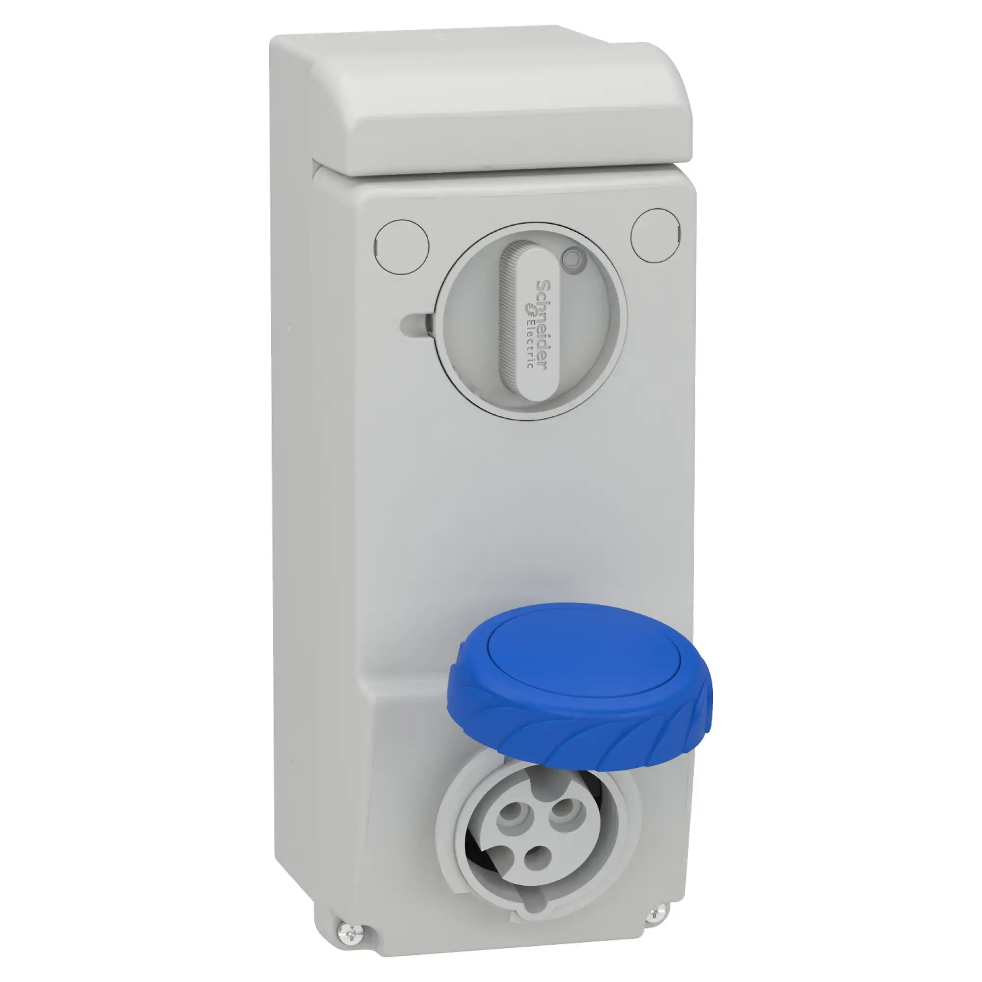 Schneider Electric 83081 Wall socket locked, 16A, 2p+E, 200-250 V AC, IP65 (img_002)