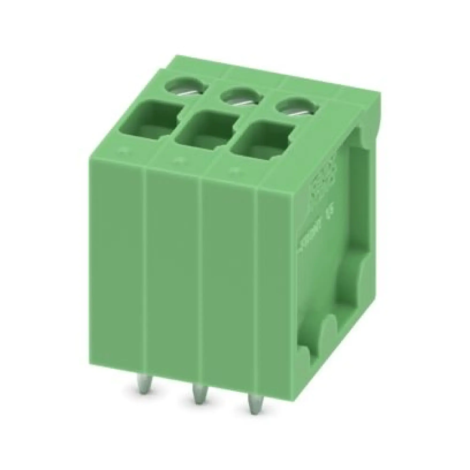 Phoenix Contact 1740161 PCB terminal block FRONT 1,5-V-3,81- 3 (img_001)