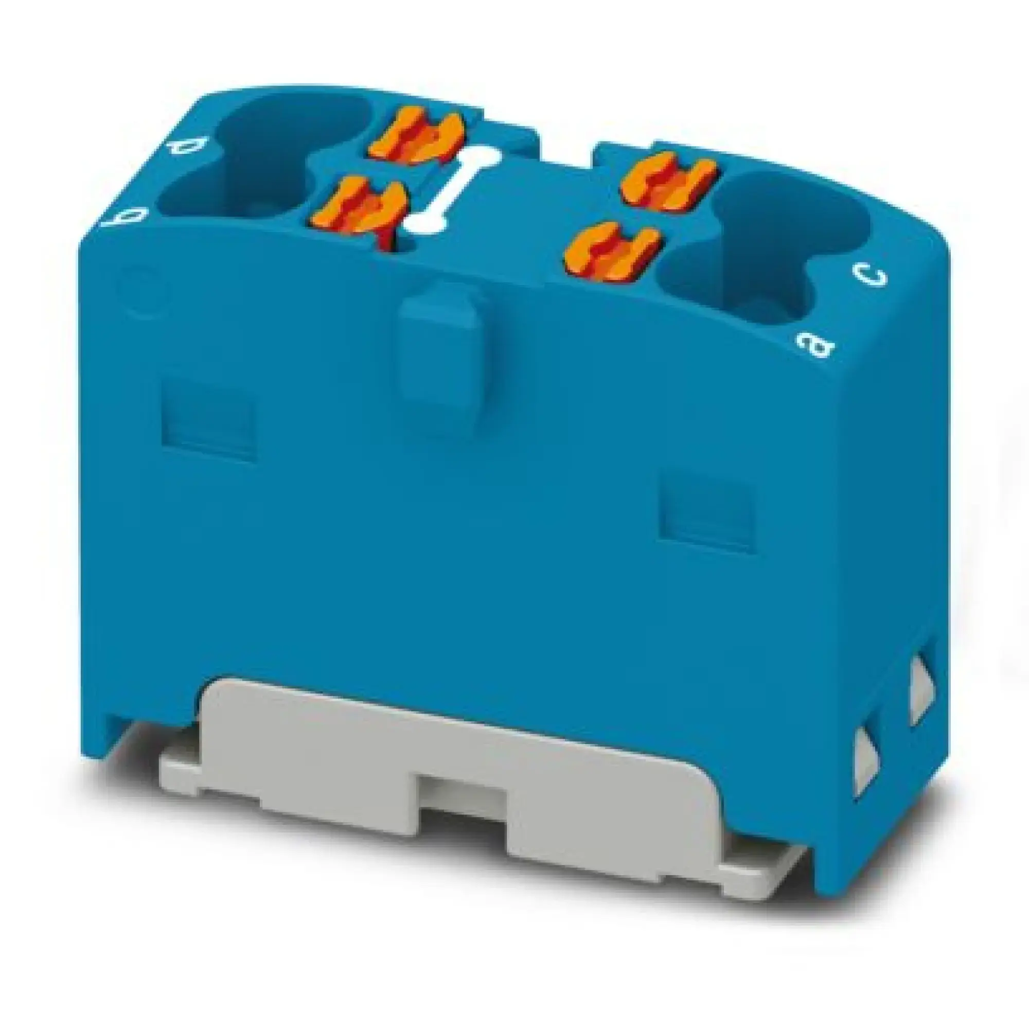 Phoenix Contact 1046610 Distribution block PTFIX 4X1,5 BU (img_001)