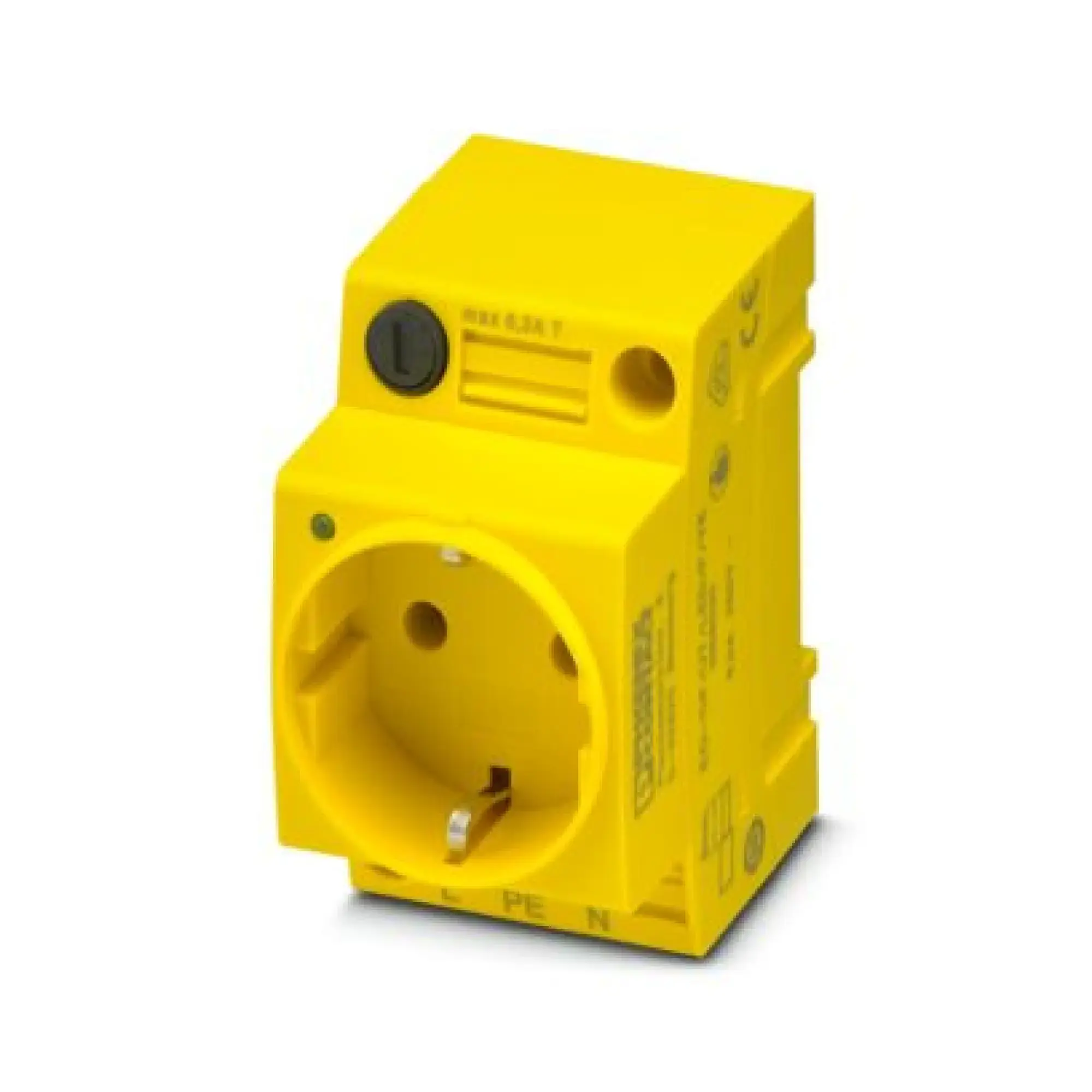 Phoenix Contact 1068030 Socket EO-CF/UT/LED/F/YE (img_001)