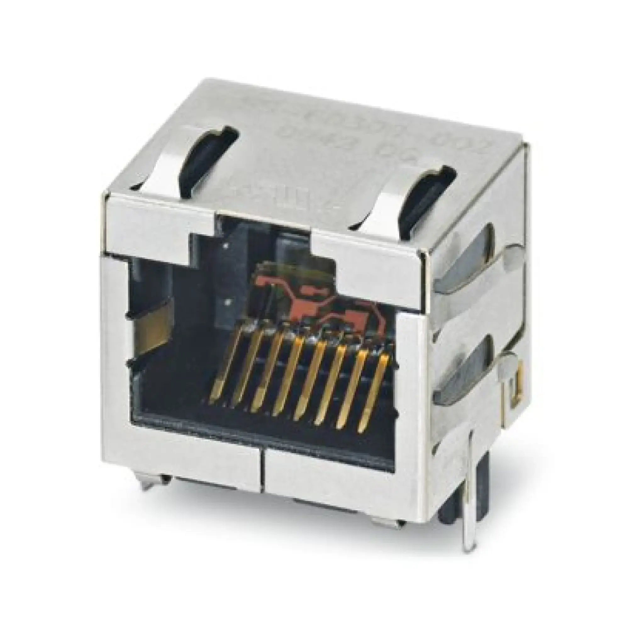 Phoenix Contact 1420401 RJ45 PCB connector VS-08-BU-RJ45-10G/LH-1 (img_001)