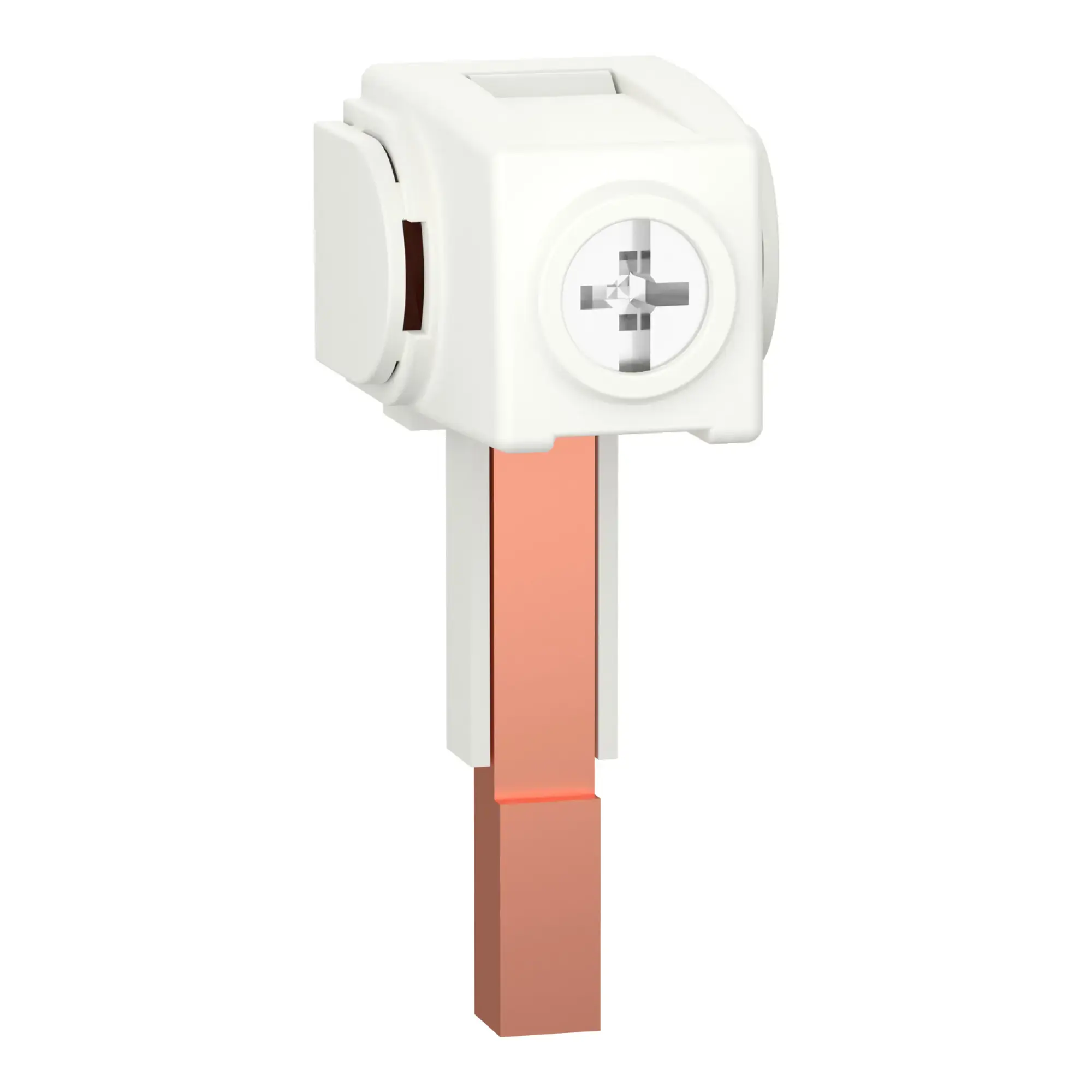 Schneider Electric A9XPCM04 Feed-in terminal block (long) for iC60, IID, iDPN, iDPN N Vigi, pack of 4 pcs. (img_002) Schneider Electric A9XPCM04 Feed-in terminal block (long) for iC60, IID, iDPN, iDPN N Vigi, pack of 4 pcs. (img_002)