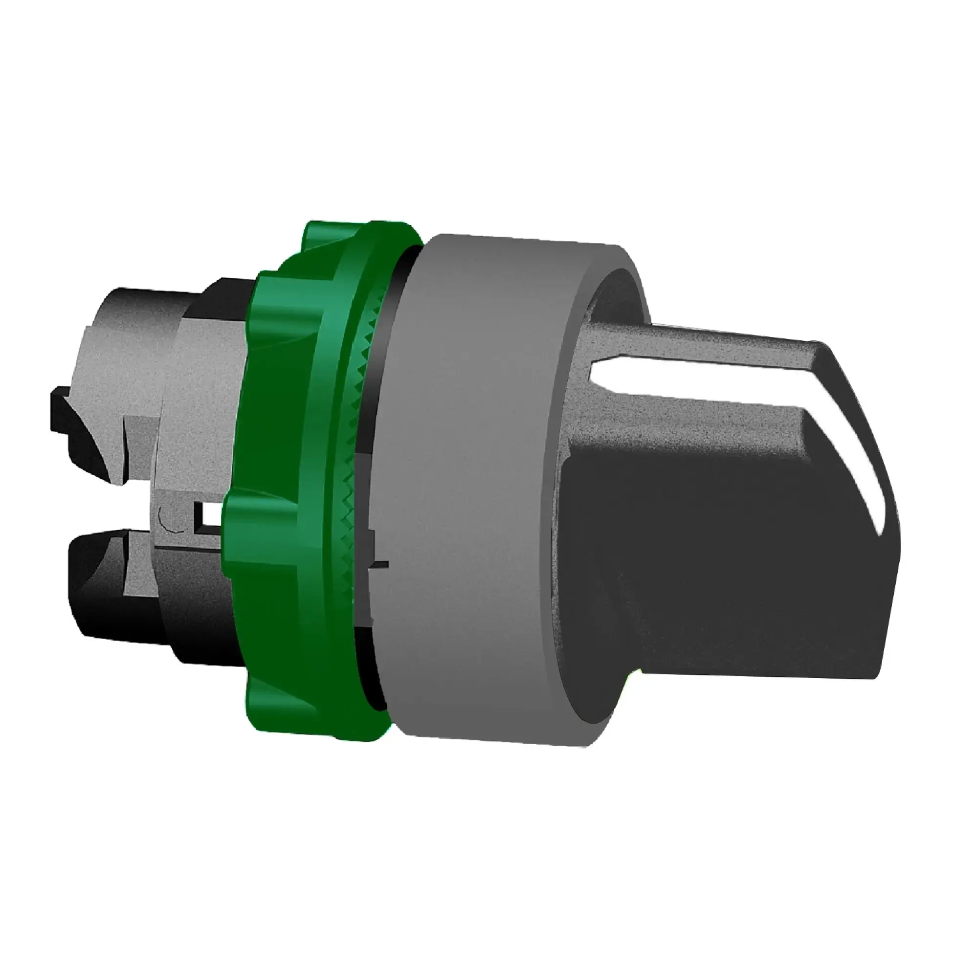 Schneider Electric ZB5ADCUST03 Selector switch, front element, Harmony XB5, plastic, 22mm, customizable via configurator (img_002)