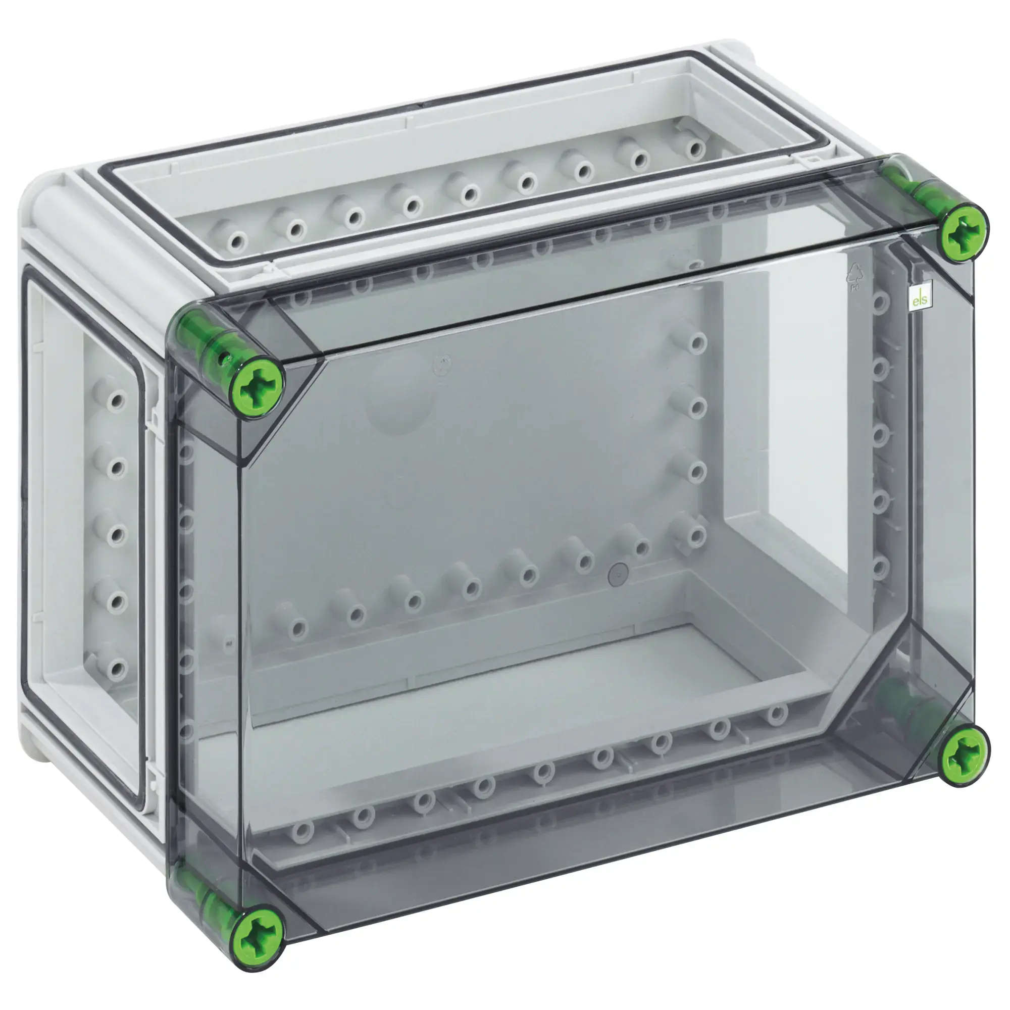 Spelsberg 01000101 Empty enclosure, Type of protection IP65, Impact strength IK08, Protection class II, Ui 690V AC, Rated insulation voltage 1000V DC, Halogen free (img_001) Spelsberg 01000101 Empty enclosure, Type of protection IP65, Impact strength IK08, Protection class II, Ui 690V AC, Rated insulation voltage 1000V DC, Halogen free (img_001)