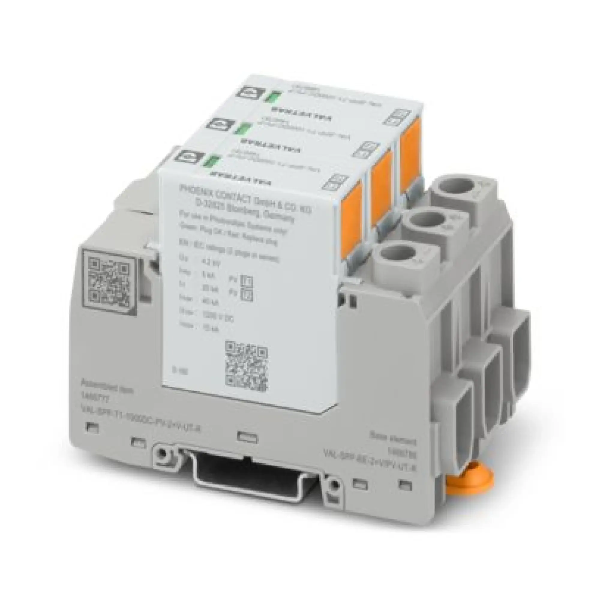 Phoenix Contact 1466777 Lightning/surge arrester type 1/2 VAL-SPP-T1-1000DC-PV-2+V-UT-R (img_001)