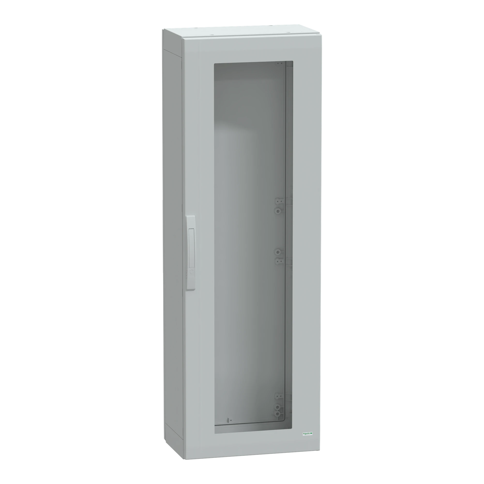 Schneider Electric NSYPLA1553TG Polyester enclosure floorstanding PLA fully sealed 1500x500x320mm IP65, transparent door (img_001)