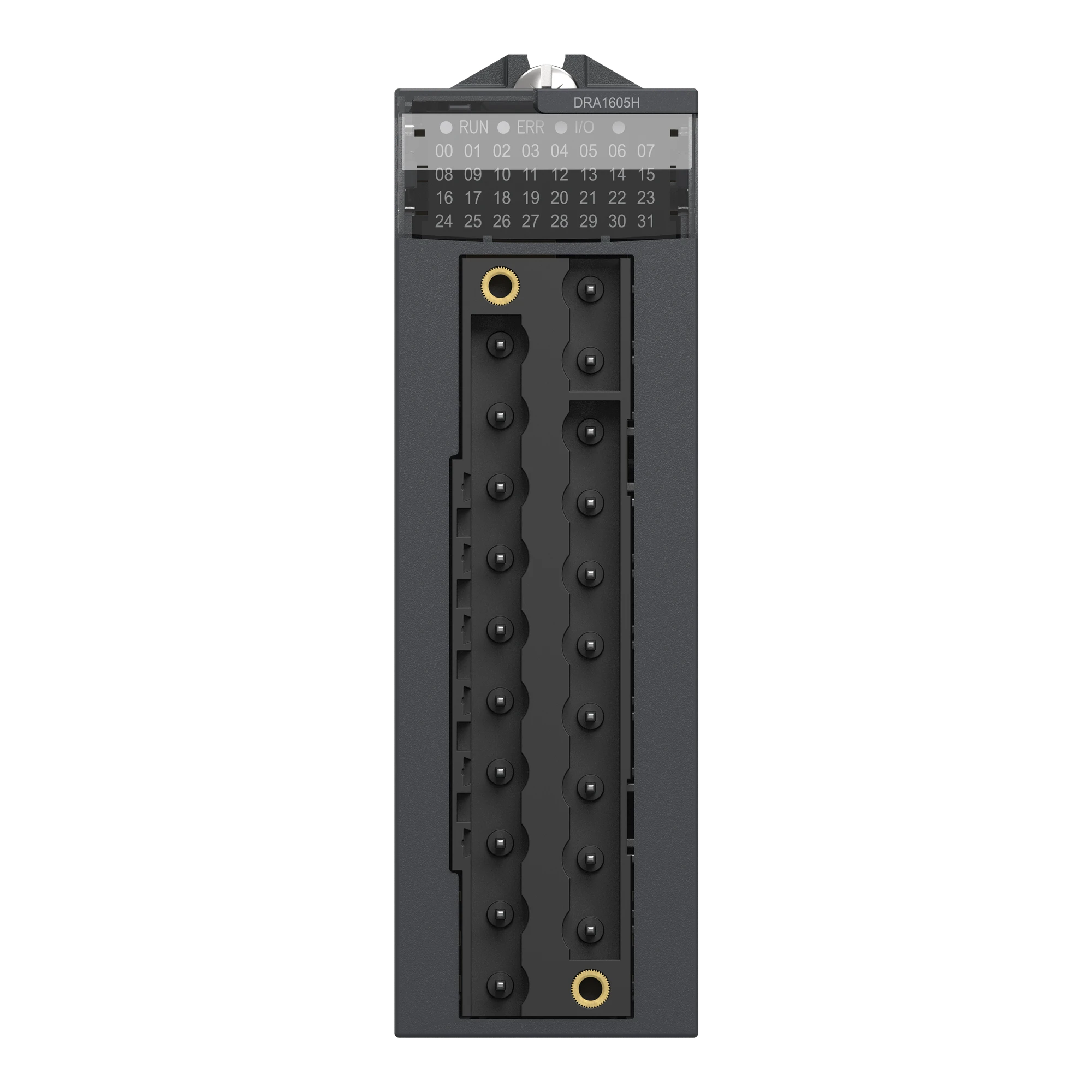 Schneider Electric BMXDRA1605H Modicon X80 I/O Module, 16 NO Relay Outputs, 24-240V AC / 24-48V DC 3A, Robust Design (img_003) Schneider Electric BMXDRA1605H Modicon X80 I/O Module, 16 NO Relay Outputs, 24-240V AC / 24-48V DC 3A, Robust Design (img_003)
