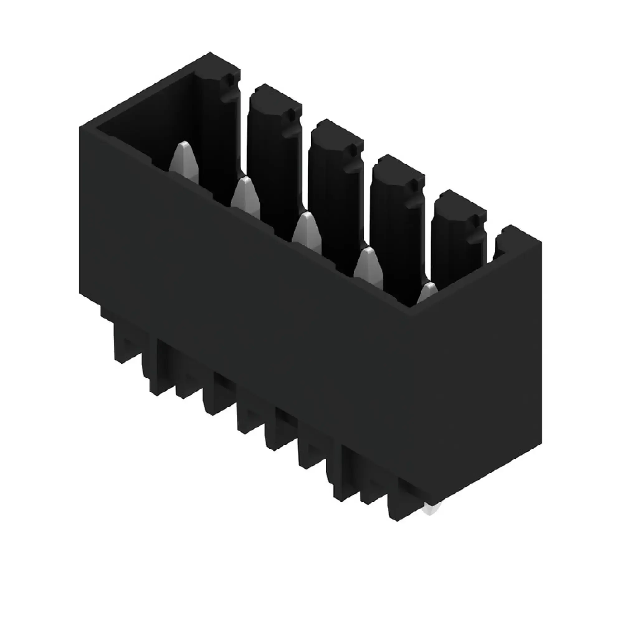Weidmüller 1753014099 PCB connector (board connection), 160 V, 15 A, Pitch in mm: 3.50, Number of poles: 5, THT/THR solder connection, Tape (img_001)