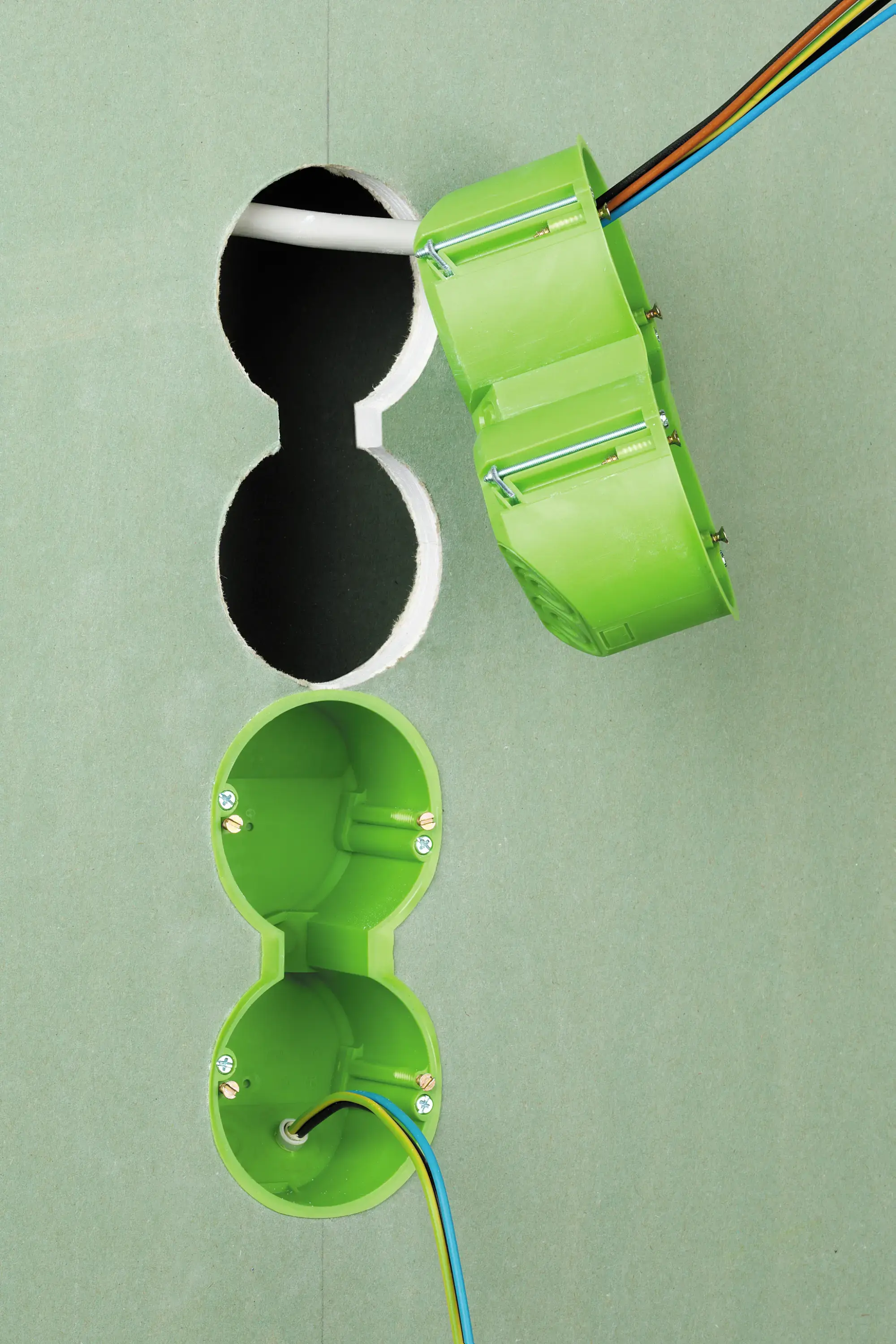 Spelsberg 92335001 Double socket, Type of protection IP30, Rated insulation voltage 400V AC (img_004)