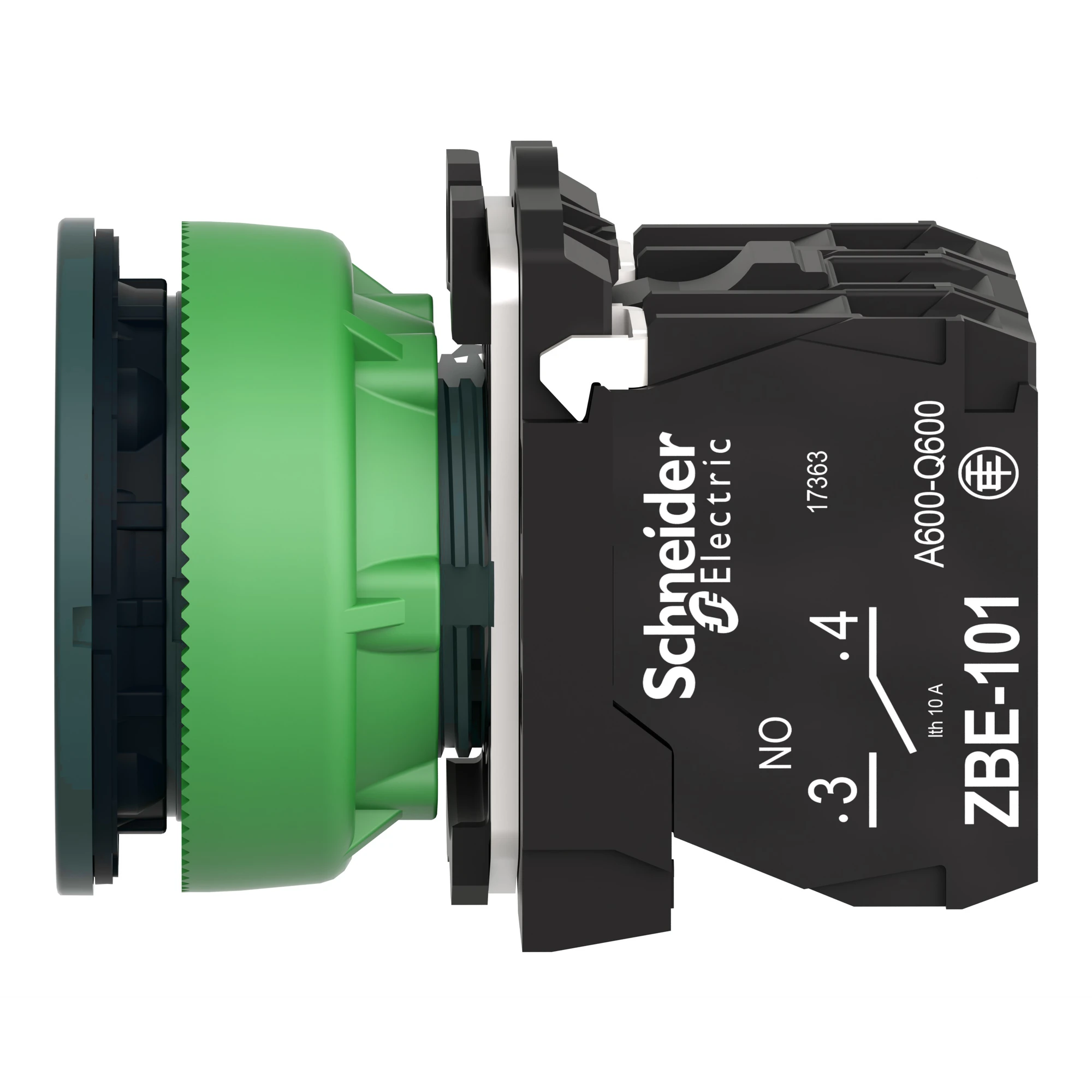 Schneider Electric XB5FW36B5 Illuminated pushbutton, Harmony XB5F, plastic, antimicrobial, blue, 30mm, universal LED, 1NC + 1NO, 24V ACDC (img_005) Schneider Electric XB5FW36B5 Illuminated pushbutton, Harmony XB5F, plastic, antimicrobial, blue, 30mm, universal LED, 1NC + 1NO, 24V ACDC (img_005)