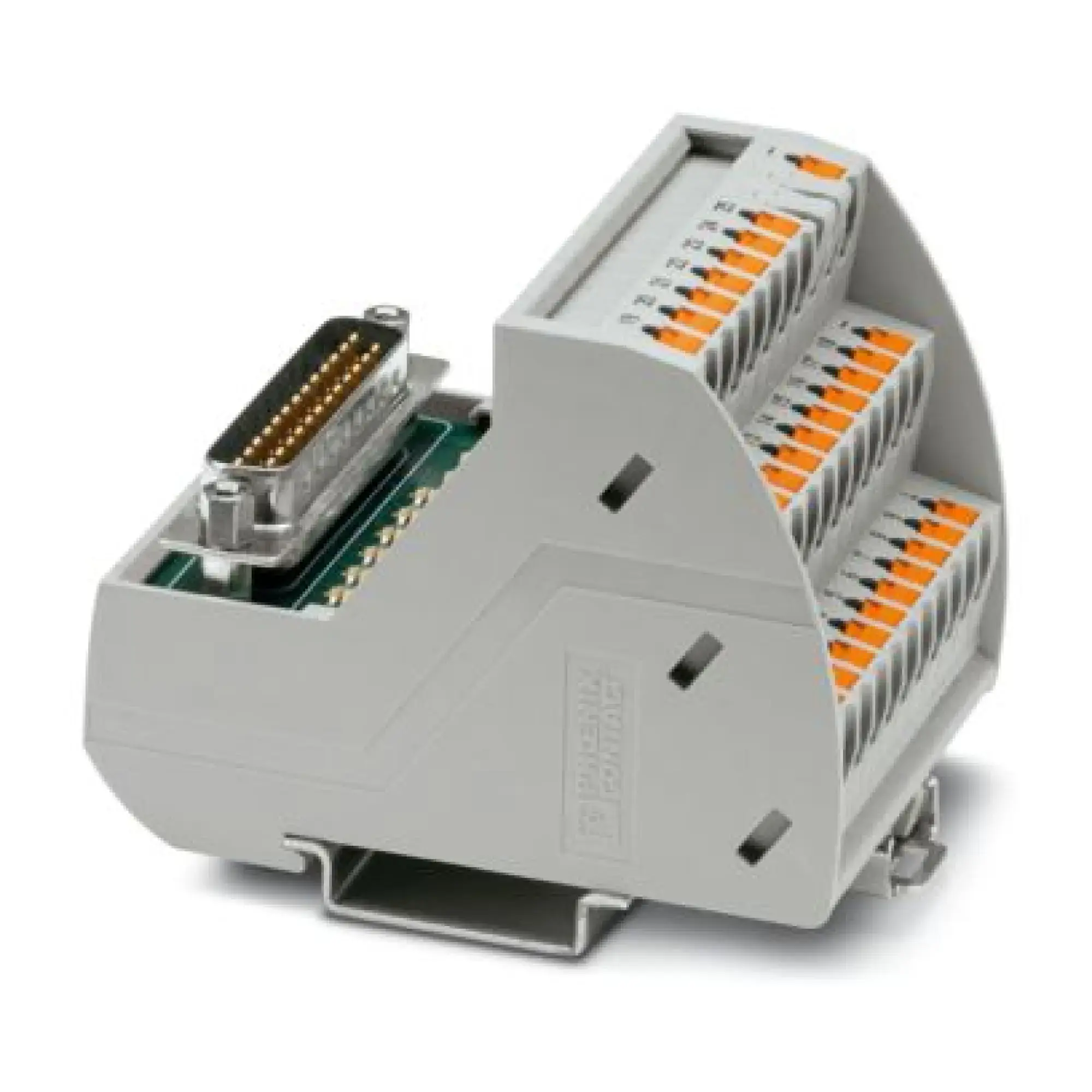 Phoenix Contact 2904260 Termination board VIP-3/PT/D25SUB/M/LED (img_001) Phoenix Contact 2904260 Termination board VIP-3/PT/D25SUB/M/LED (img_001)