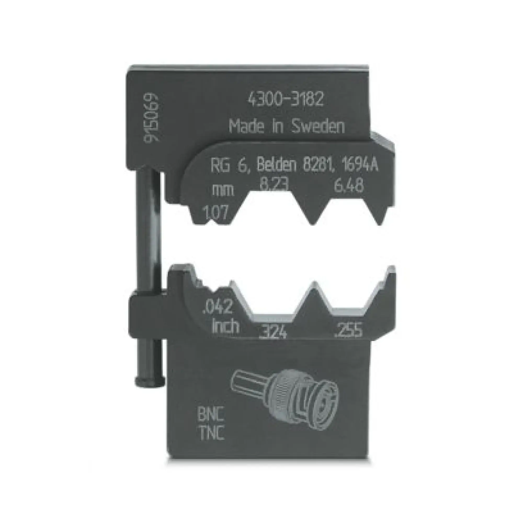 Phoenix Contact 1212747 Crimp insert CRIMPFOX-M CX-6/DIE (img_001)