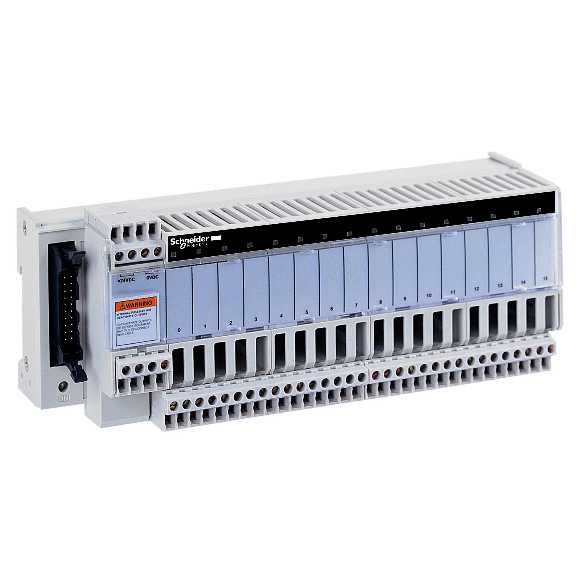 Schneider Electric ABE7P16T330 Terminal block for plug-in relays ABE7, 16 channels, relay 12.5mm (img_001) Schneider Electric ABE7P16T330 Terminal block for plug-in relays ABE7, 16 channels, relay 12.5mm (img_001)