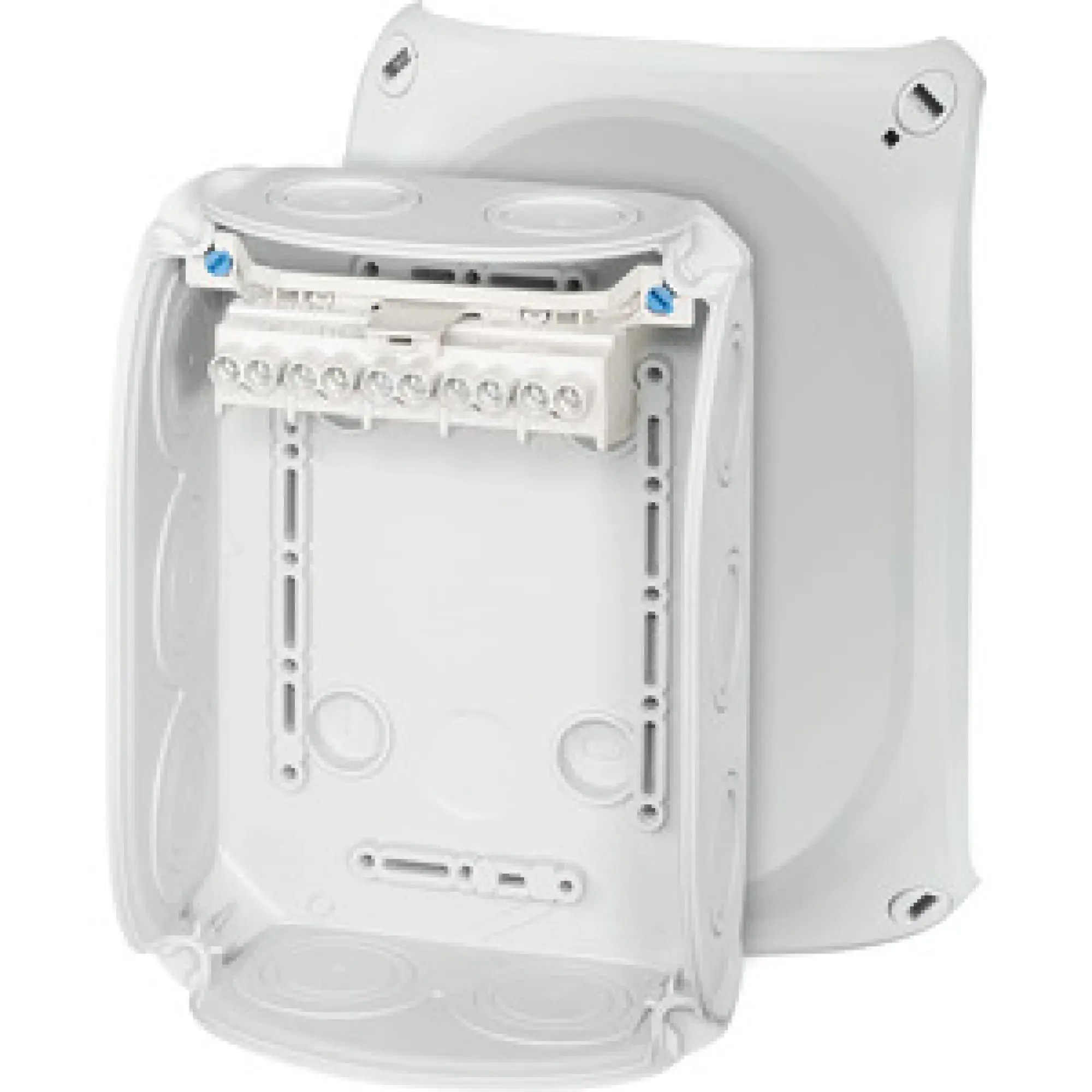 Hensel 62000009 Kabelabzweigkasten 2,5-6 qmm 3phasig, 10 qmm 1phasig, 5pol. Klemme DK 1006 G (img_001)