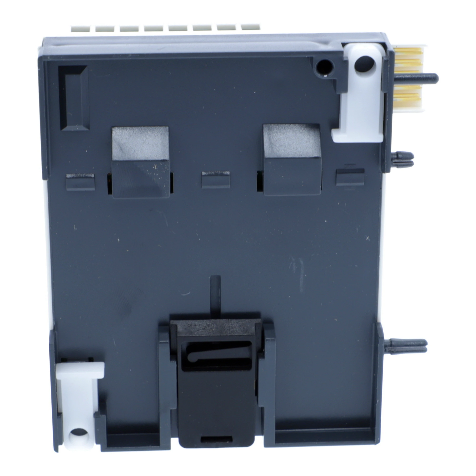 Schneider Electric SR3XT141JD Digital Input/Output Module, Zelio Logic, 14 I/O, 12 VDC, Relay Outputs (img_005) Schneider Electric SR3XT141JD Digital Input/Output Module, Zelio Logic, 14 I/O, 12 VDC, Relay Outputs (img_005)