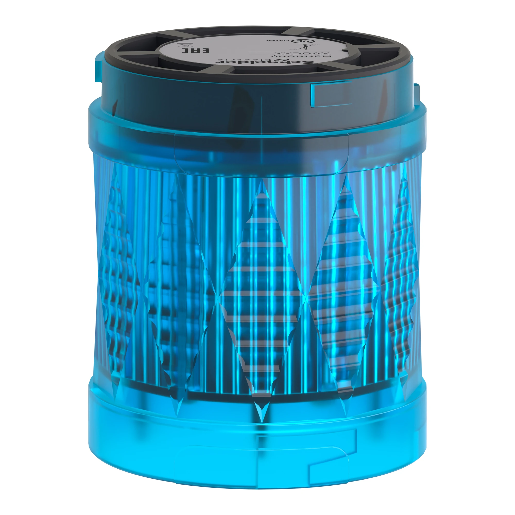 Schneider Electric XVUC66 Illuminating element, Harmony XVU, modular, 60mm, LED, blue, flashing light, IP65, 24V ACDC (img_002) Schneider Electric XVUC66 Illuminating element, Harmony XVU, modular, 60mm, LED, blue, flashing light, IP65, 24V ACDC (img_002)