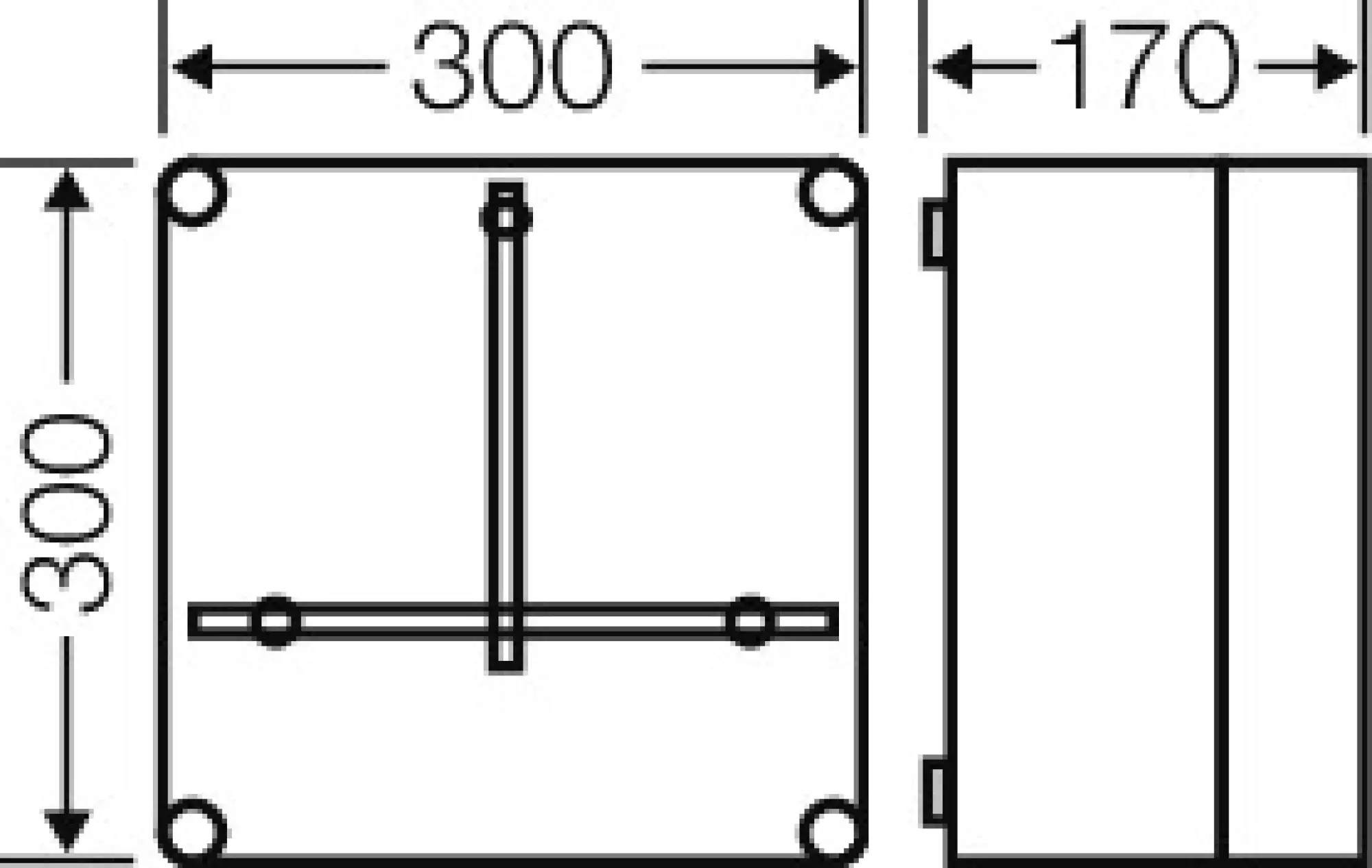 Hensel 2000075 Mi-Zählergehäuse, 300x300x170mm außen, Zählereinbautiefe 146 mm Mi 2200 (img_002) Hensel 2000075 Mi-Zählergehäuse, 300x300x170mm außen, Zählereinbautiefe 146 mm Mi 2200 (img_002)