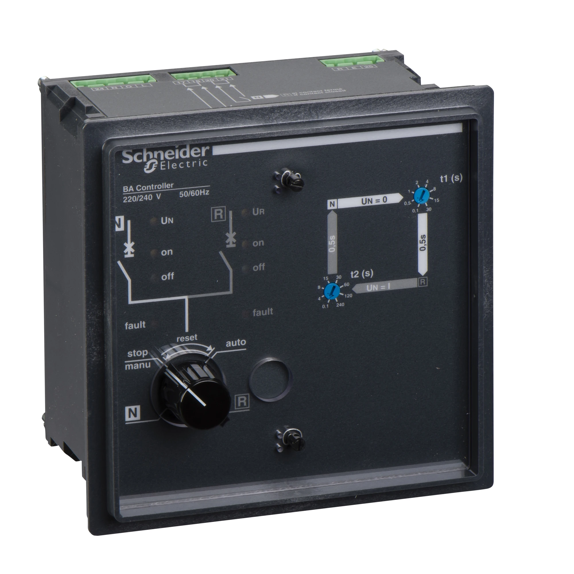 Schneider Electric 29376 Automatic transfer switch BA 220-240V AC for network transfer switch ComPact NSX10-630 A (img_001)