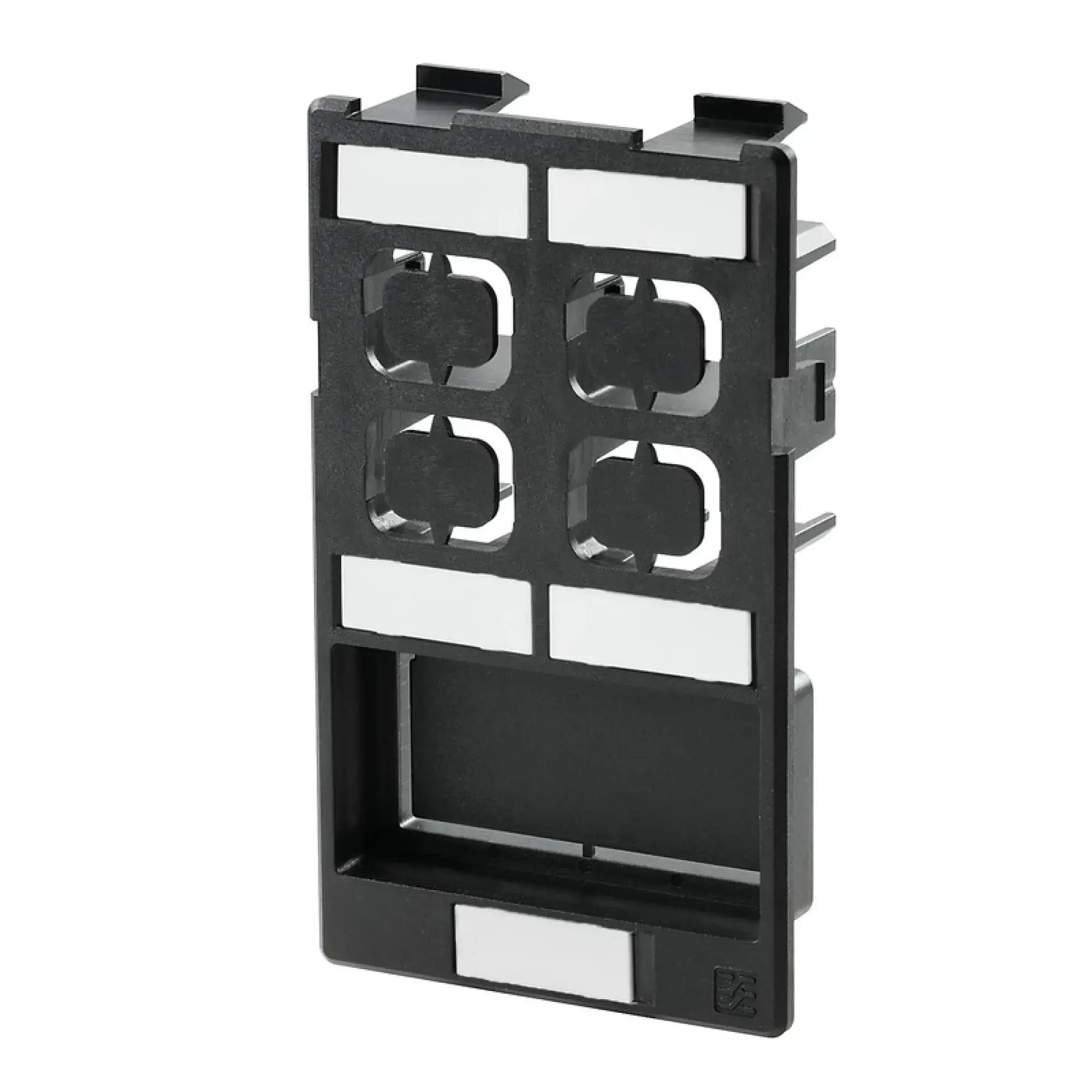 Weidmüller 1450640000 Insert plate for component housing, Built-in, Insert plate, unshielded, 1x Power, 4x Data (img_003)