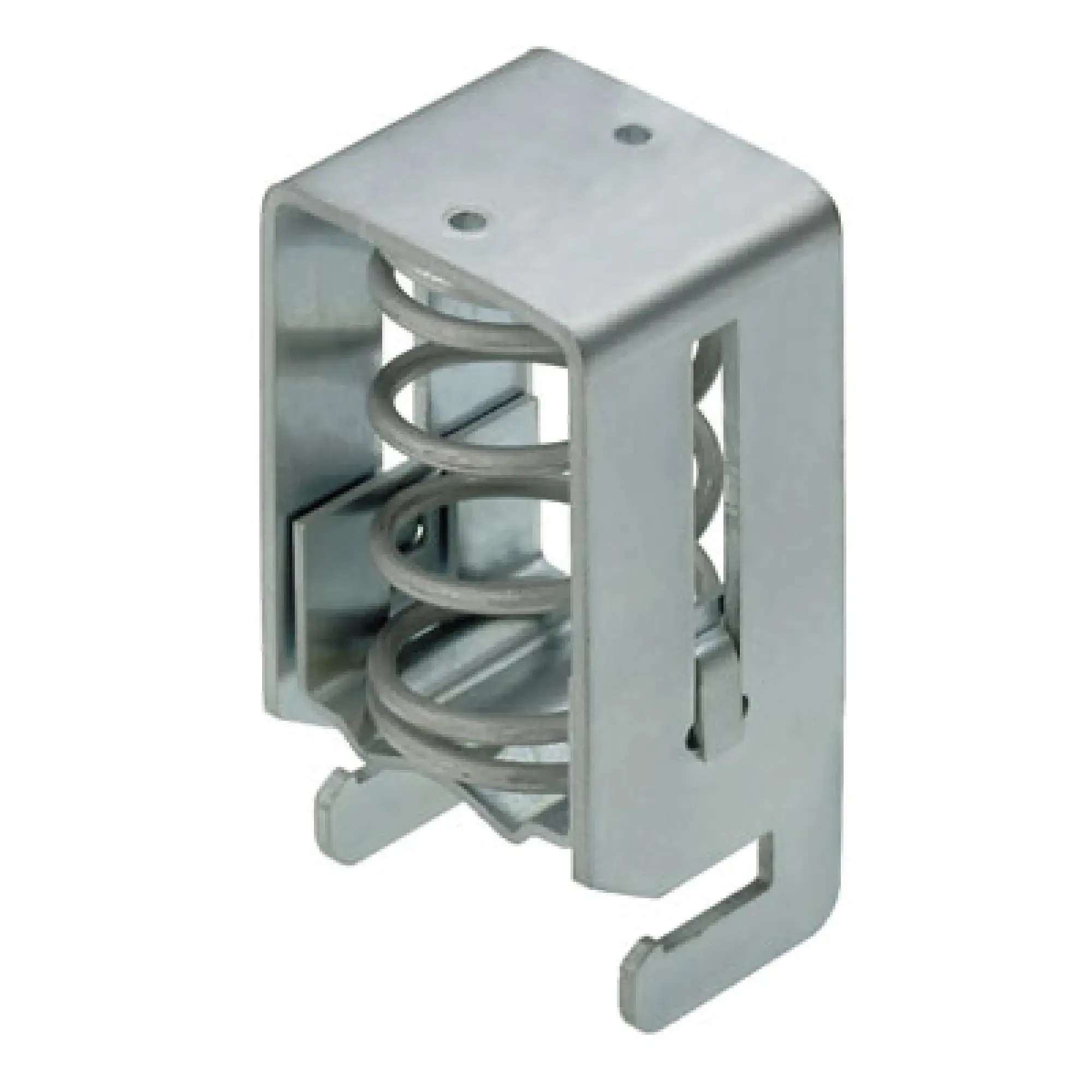 Weidmüller 1749161001 Shield connection terminal, Pitch in mm: 25.00, Cable diameter, max.: 28 mm, Steel, Snap-on, Busbar (img_001) Weidmüller 1749161001 Shield connection terminal, Pitch in mm: 25.00, Cable diameter, max.: 28 mm, Steel, Snap-on, Busbar (img_001)