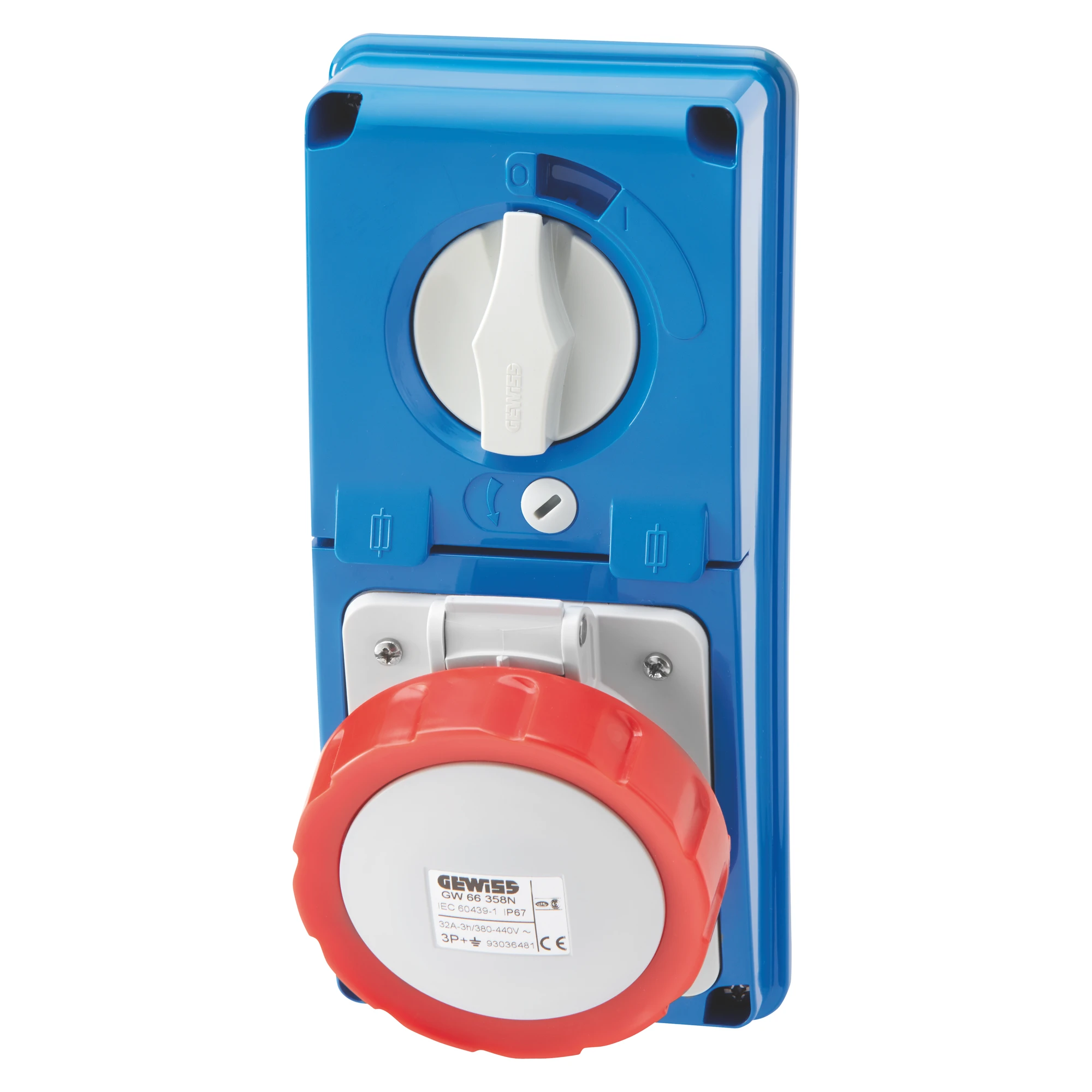 GEWISS GW66331N IEC Steckdose schaltbar/Sicherung senkrecht ohne Gehaeuse 16A/5 pol. 400V IP67 (img_001) GEWISS GW66331N IEC Steckdose schaltbar/Sicherung senkrecht ohne Gehaeuse 16A/5 pol. 400V IP67 (img_001)