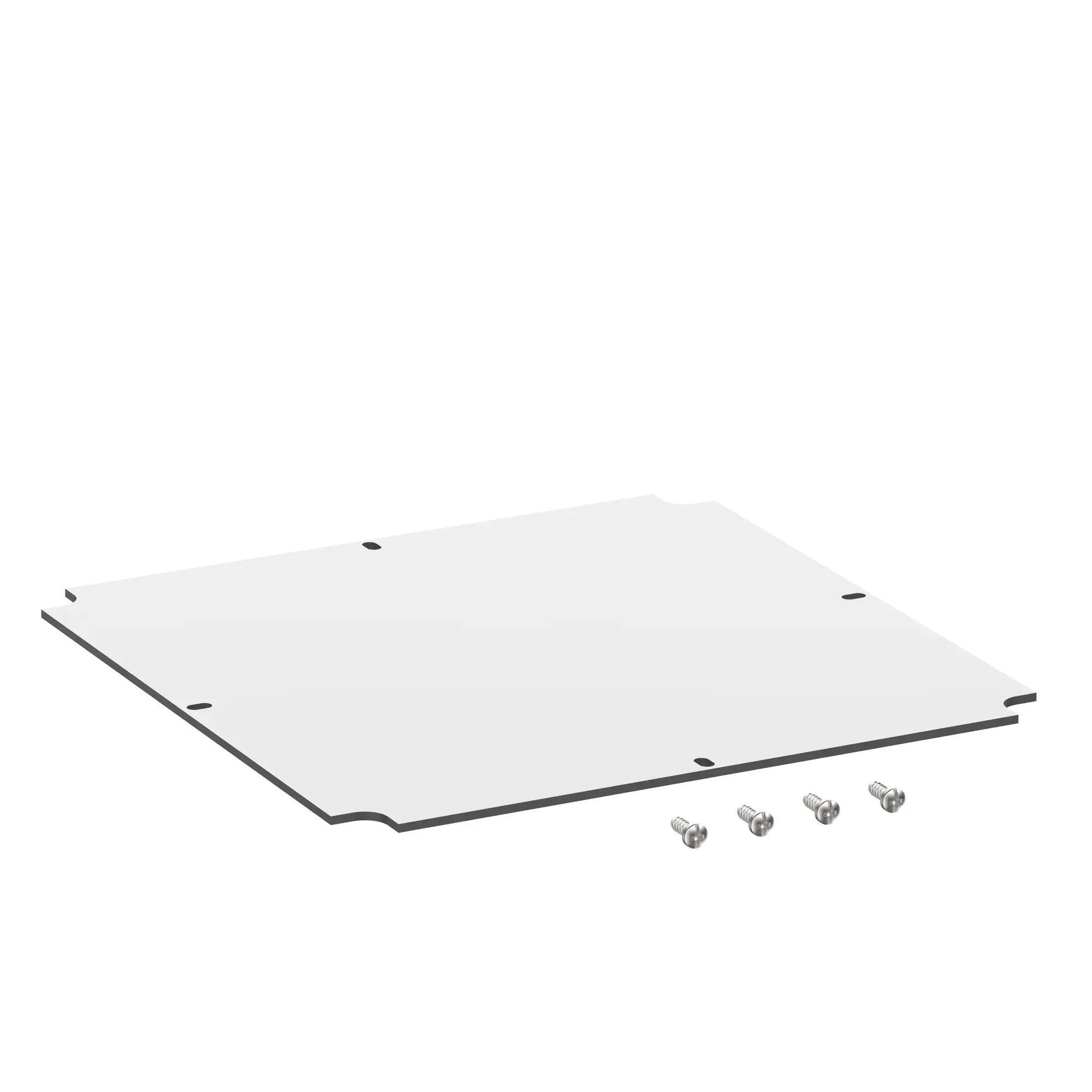 Spelsberg 89513501 Mounting plate, light grey, Halogen free (img_001) Spelsberg 89513501 Mounting plate, light grey, Halogen free (img_001)