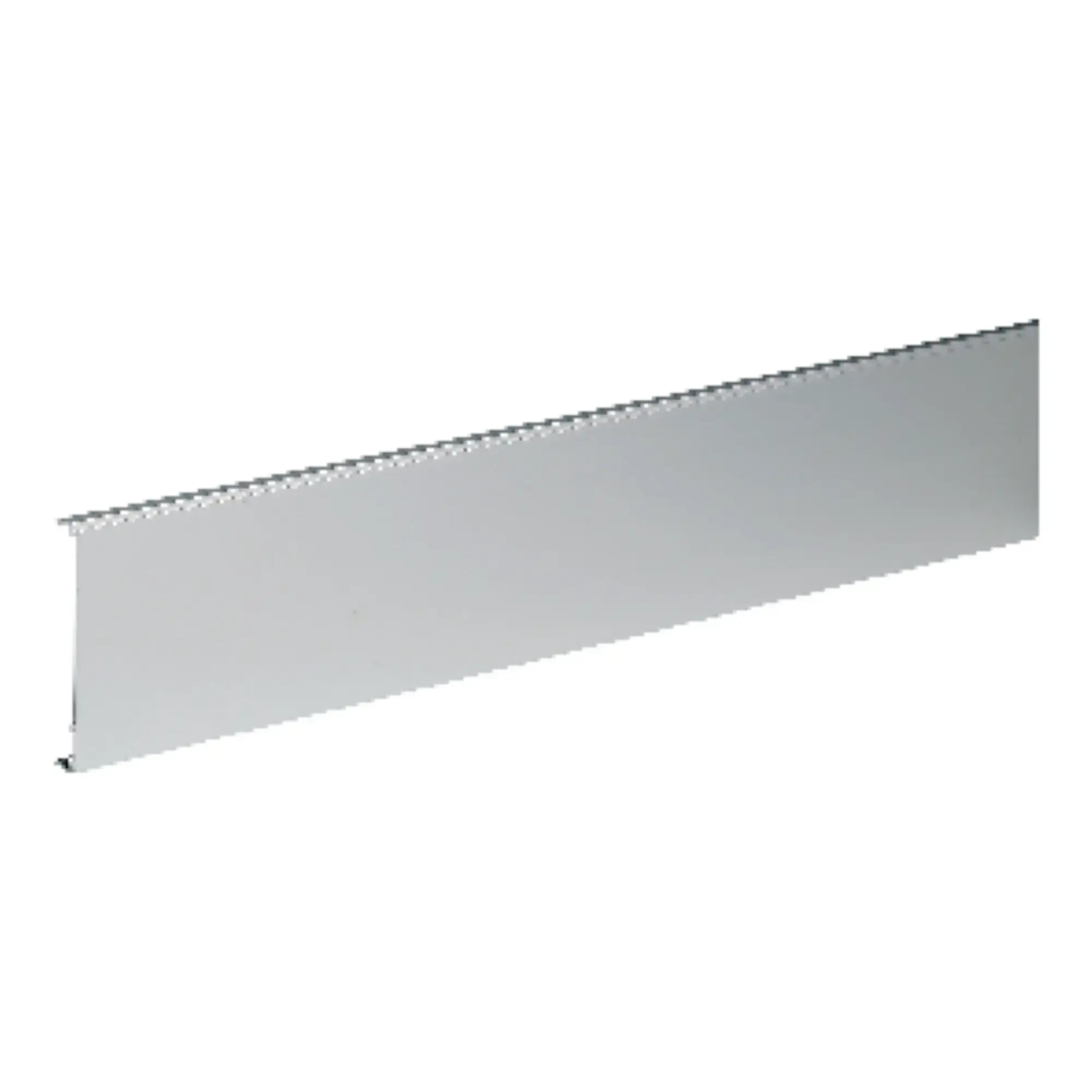 Schneider Electric 5580030 Front cover 40 mm, L=2500 mm, Aluminum Naturally Anodized TYPE: FCA-F40 AN (img_002)