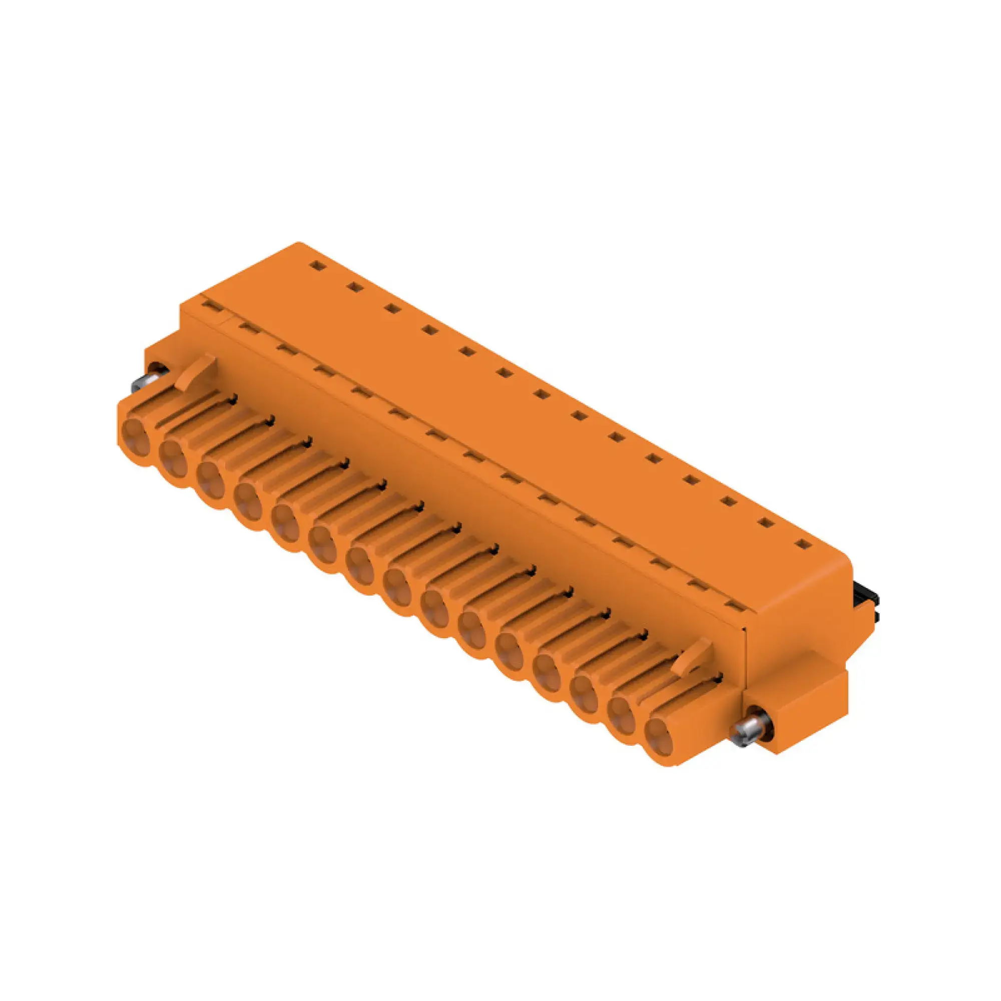 Weidmüller 1017590000 PCB connector (wire connection), 320 V, 23 A, Pitch in mm: 5.00, 3.31 mm², Number of poles: 15, PUSH IN with actuator, Box (img_001)