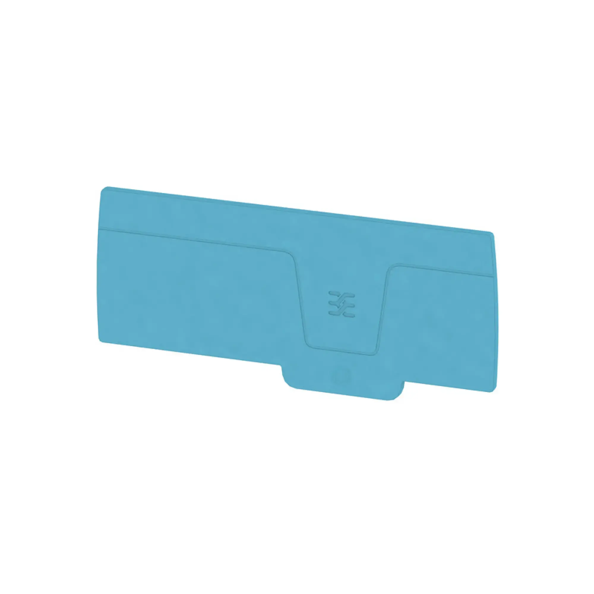 Weidmüller 2490540000 End plate (terminals), blue, Height: 100.23 mm, Width: 2 mm, V-0, Wemid (img_001) Weidmüller 2490540000 End plate (terminals), blue, Height: 100.23 mm, Width: 2 mm, V-0, Wemid (img_001)