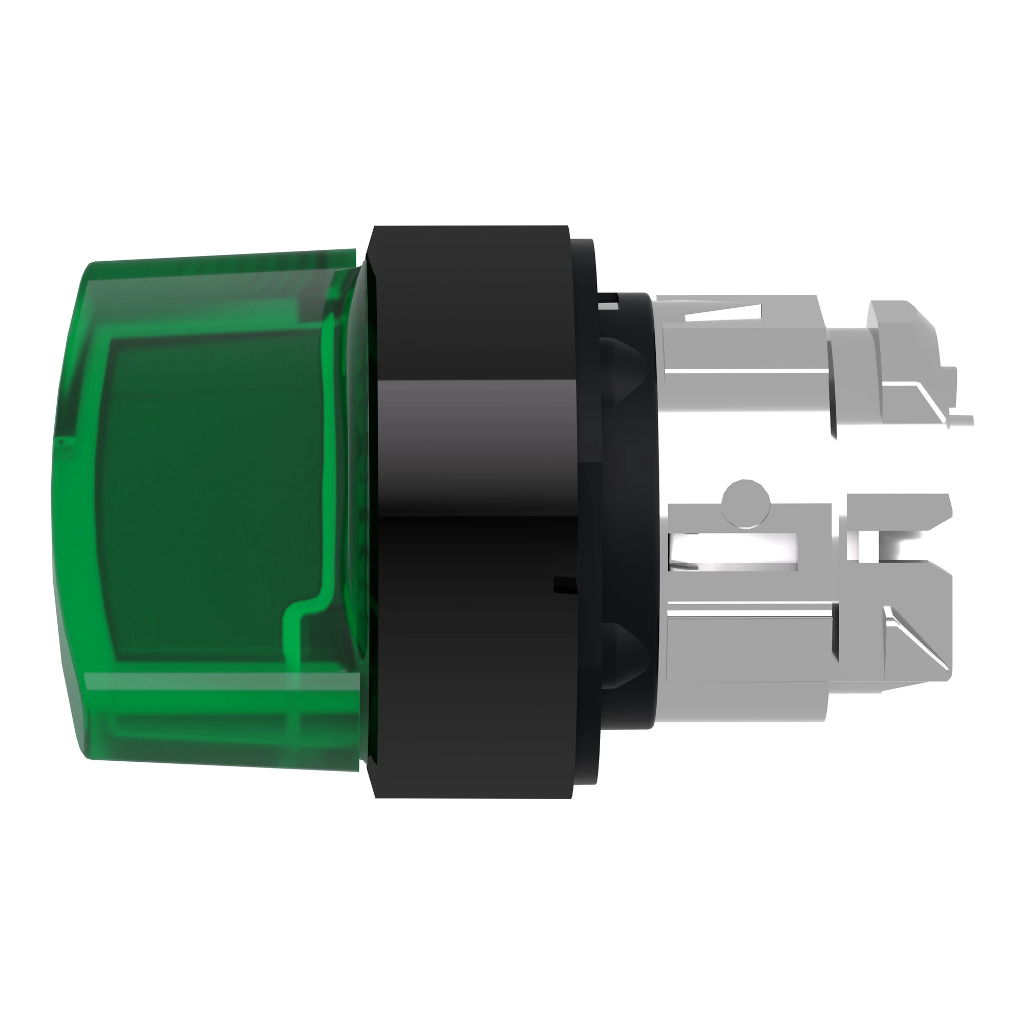 Schneider Electric ZB4BK12337 Illuminated selector switch, front element, Harmony XB4, metal black, 22mm, green, for universal LED, 2 positions, latching (img_004) Schneider Electric ZB4BK12337 Illuminated selector switch, front element, Harmony XB4, metal black, 22mm, green, for universal LED, 2 positions, latching (img_004)