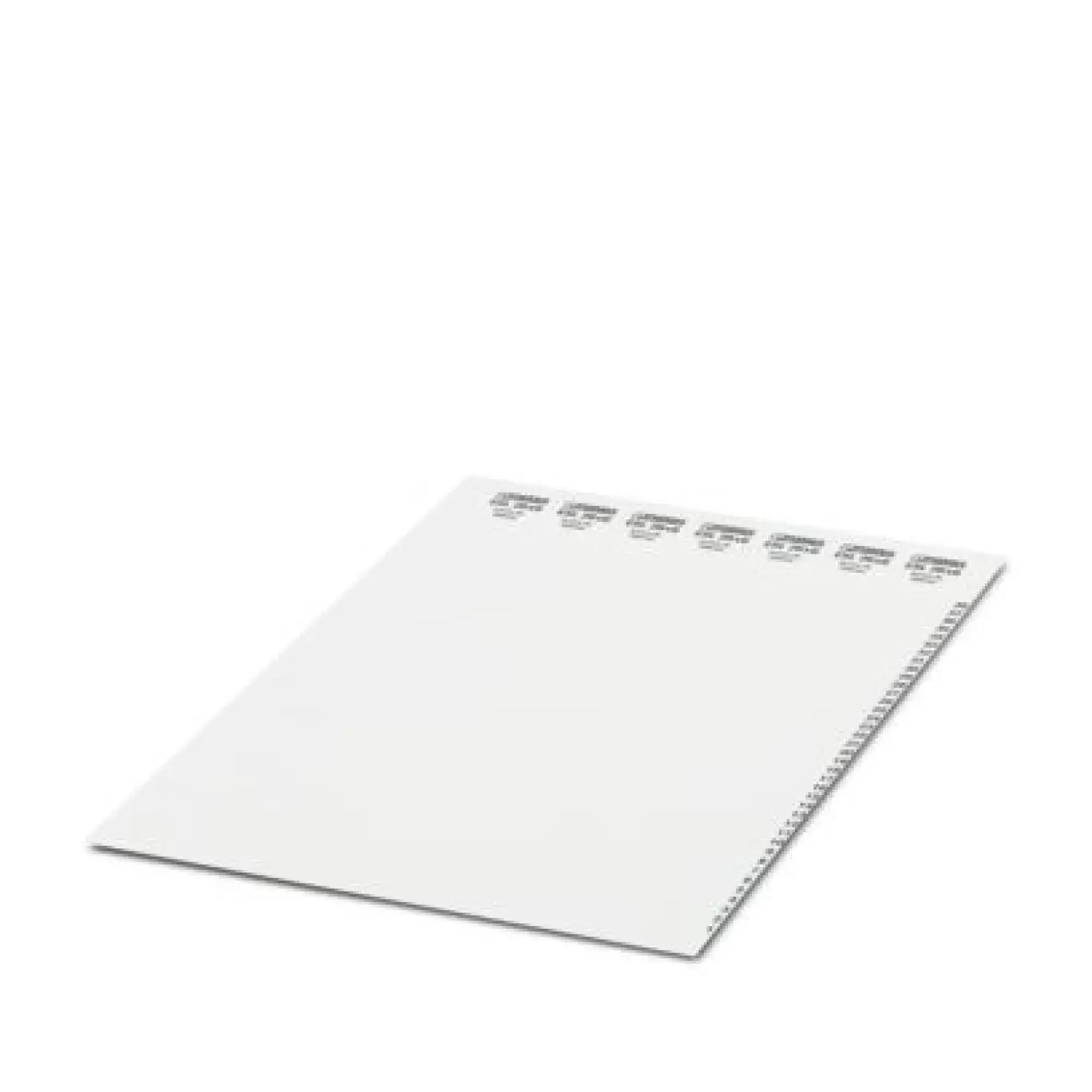 Phoenix Contact 0808105 Insert strip ESL 26X6 (img_001)